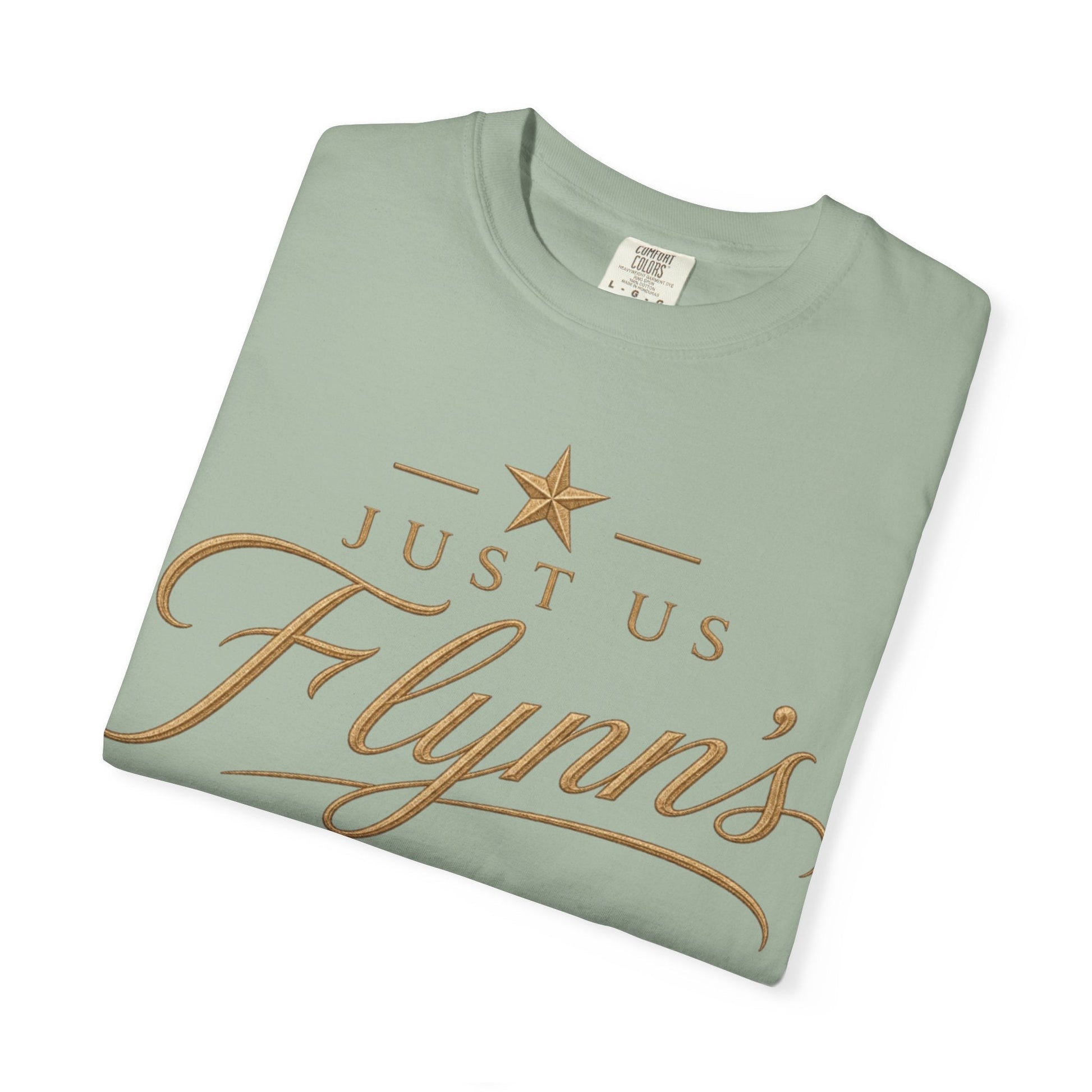 Just Us Flynns Front Logo T-Shirt - Just Us Flynn’s