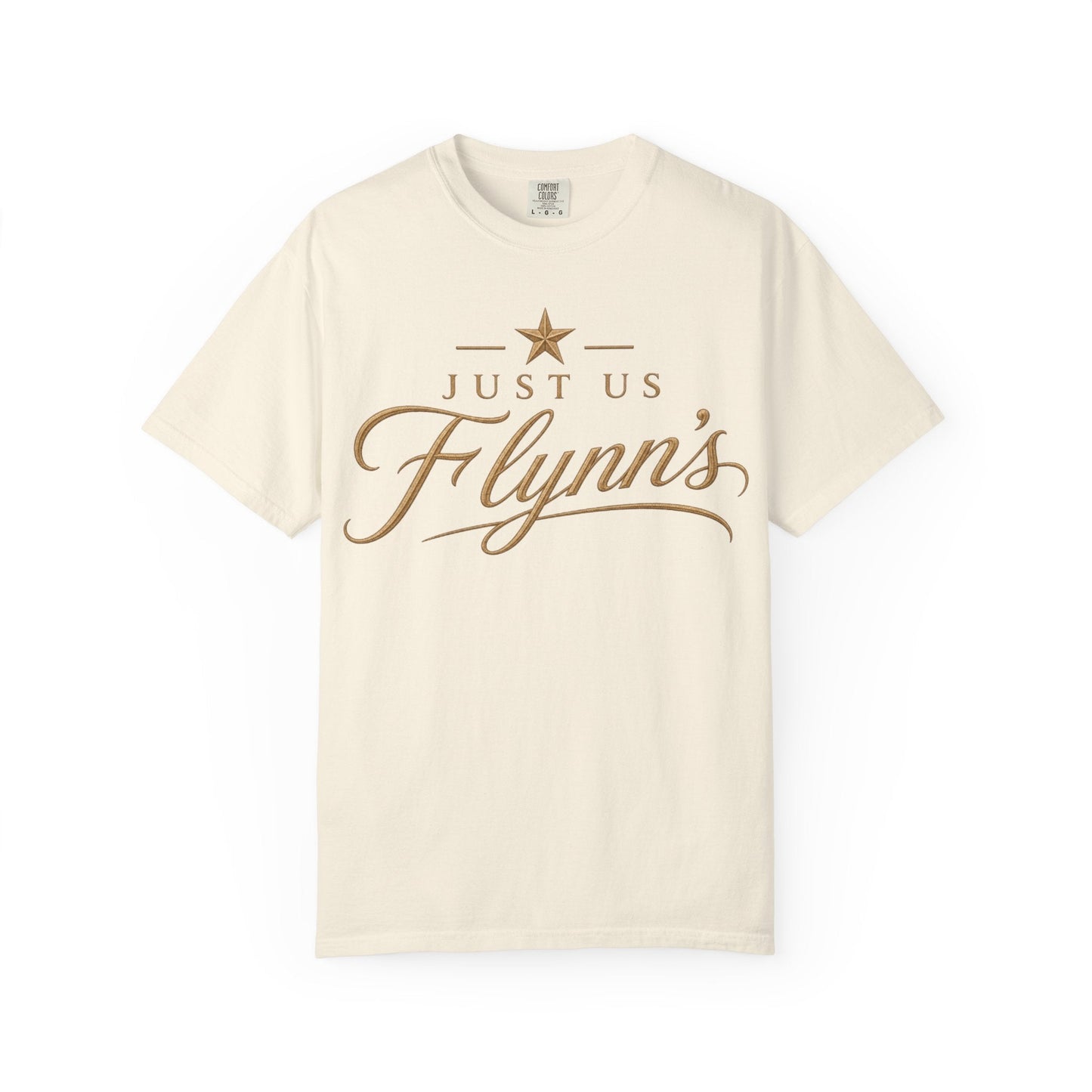 Just Us Flynns Front Logo T-Shirt - Just Us Flynn’s