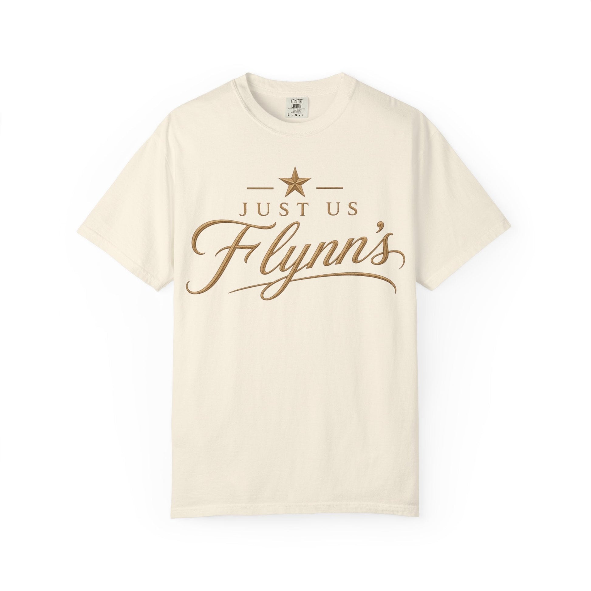 Just Us Flynns Front Logo T-Shirt - Just Us Flynn’s