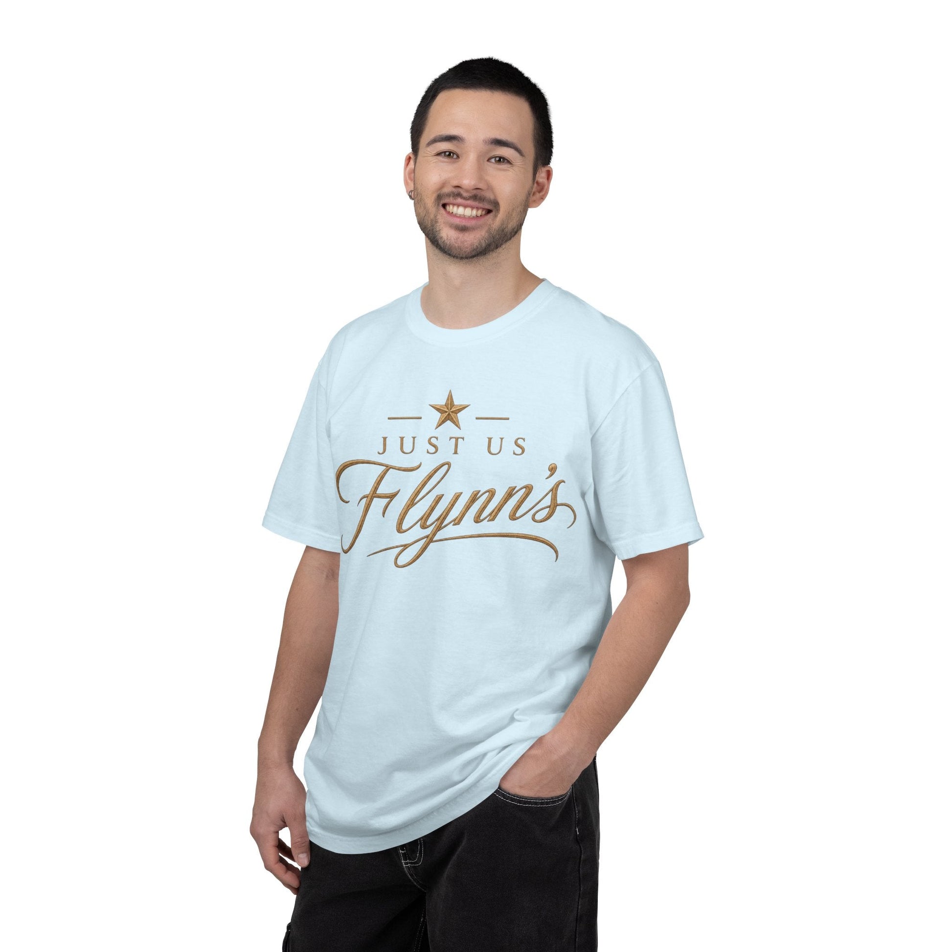 Just Us Flynns Front Logo T-Shirt - Just Us Flynn’s