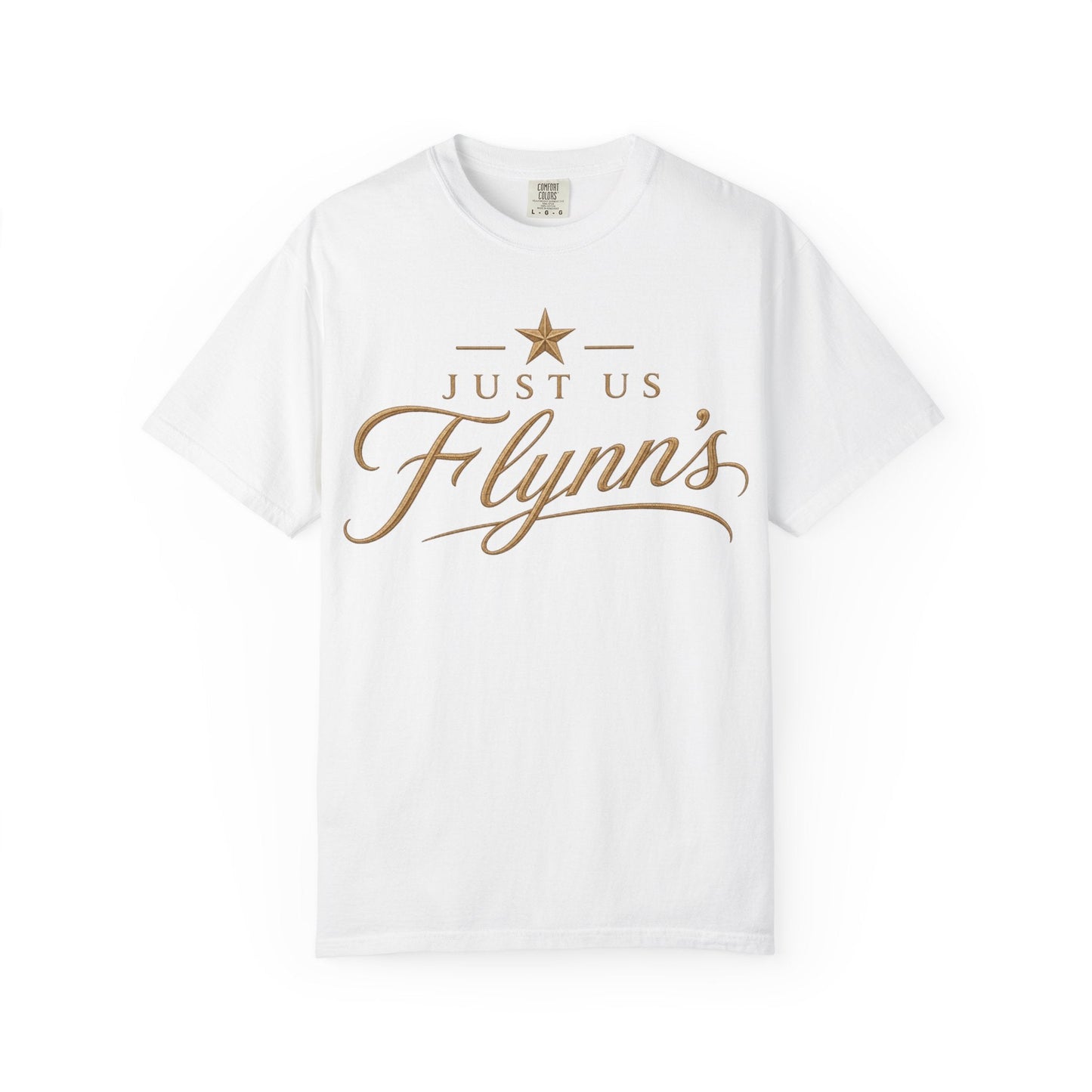 Just Us Flynns Front Logo T-Shirt - Just Us Flynn’s