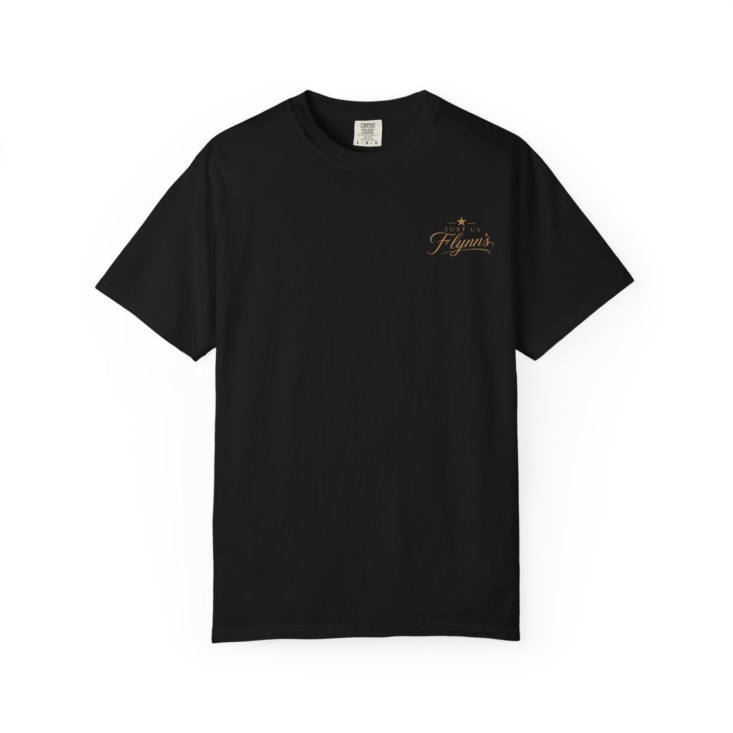 Just Us Flynns Front/Back Logo T-Shirt - Just Us Flynn’s