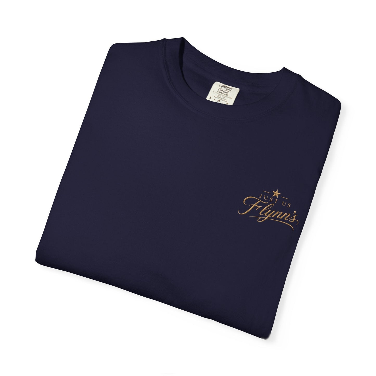 Just Us Flynns Front/Back Logo T-Shirt - Just Us Flynn’s