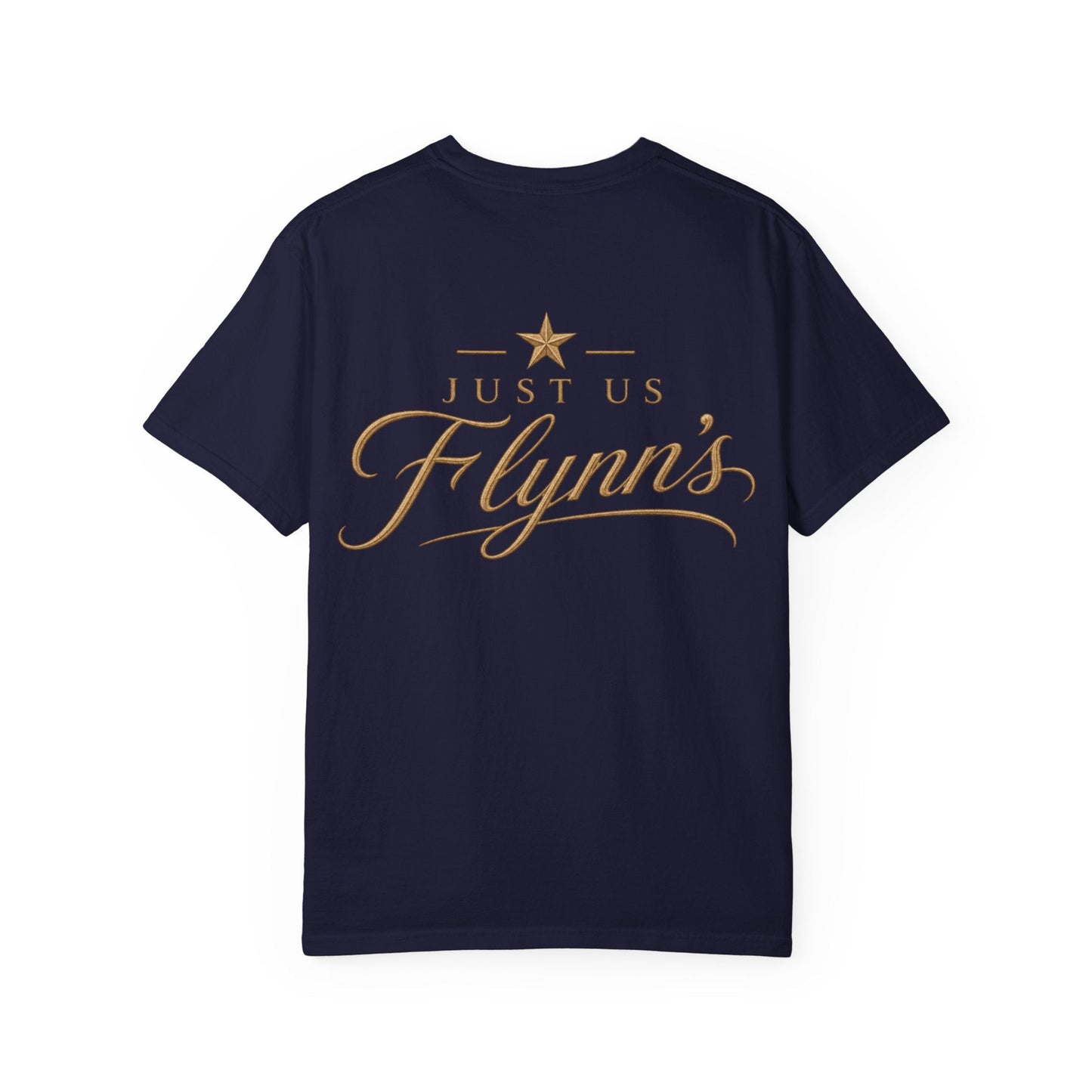 Just Us Flynns Front/Back Logo T-Shirt - Just Us Flynn’s