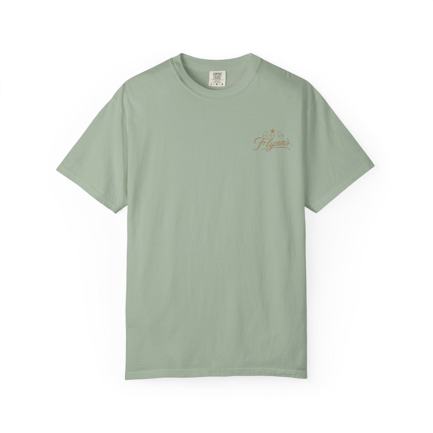 Just Us Flynns Front/Back Logo T-Shirt - Just Us Flynn’s