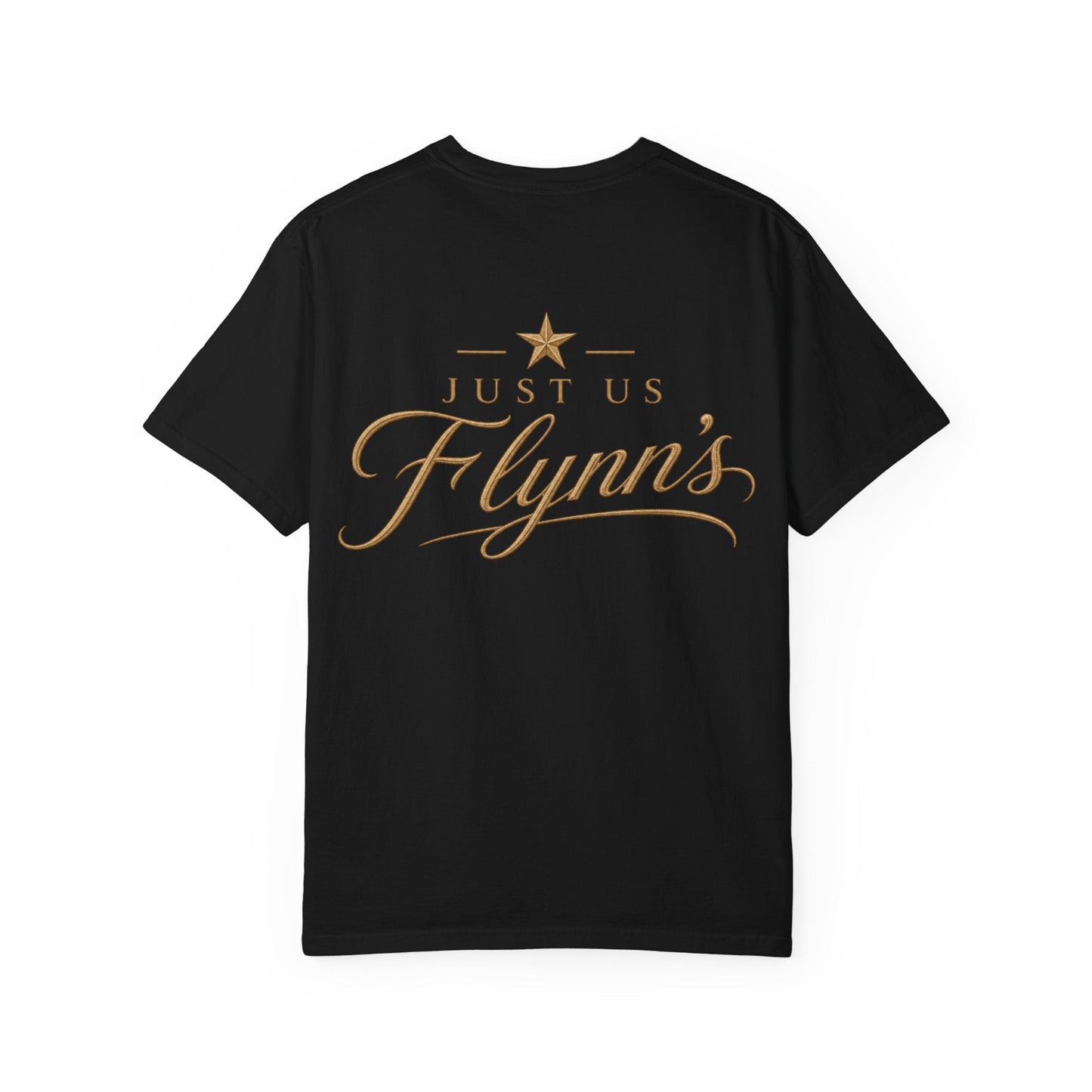 Just Us Flynns Front/Back Logo T-Shirt - Just Us Flynn’s