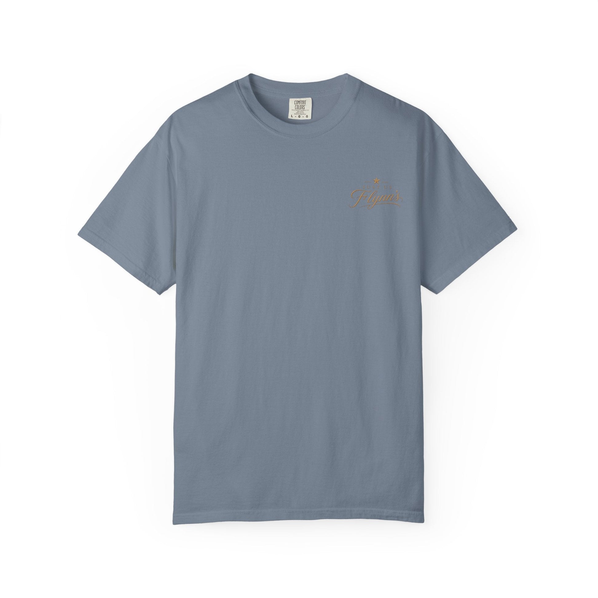 Just Us Flynns Front/Back Logo T-Shirt - Just Us Flynn’s