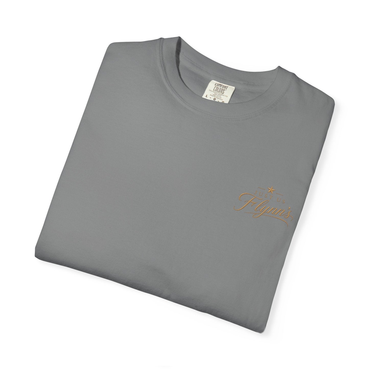 Just Us Flynns Front/Back Logo T-Shirt - Just Us Flynn’s