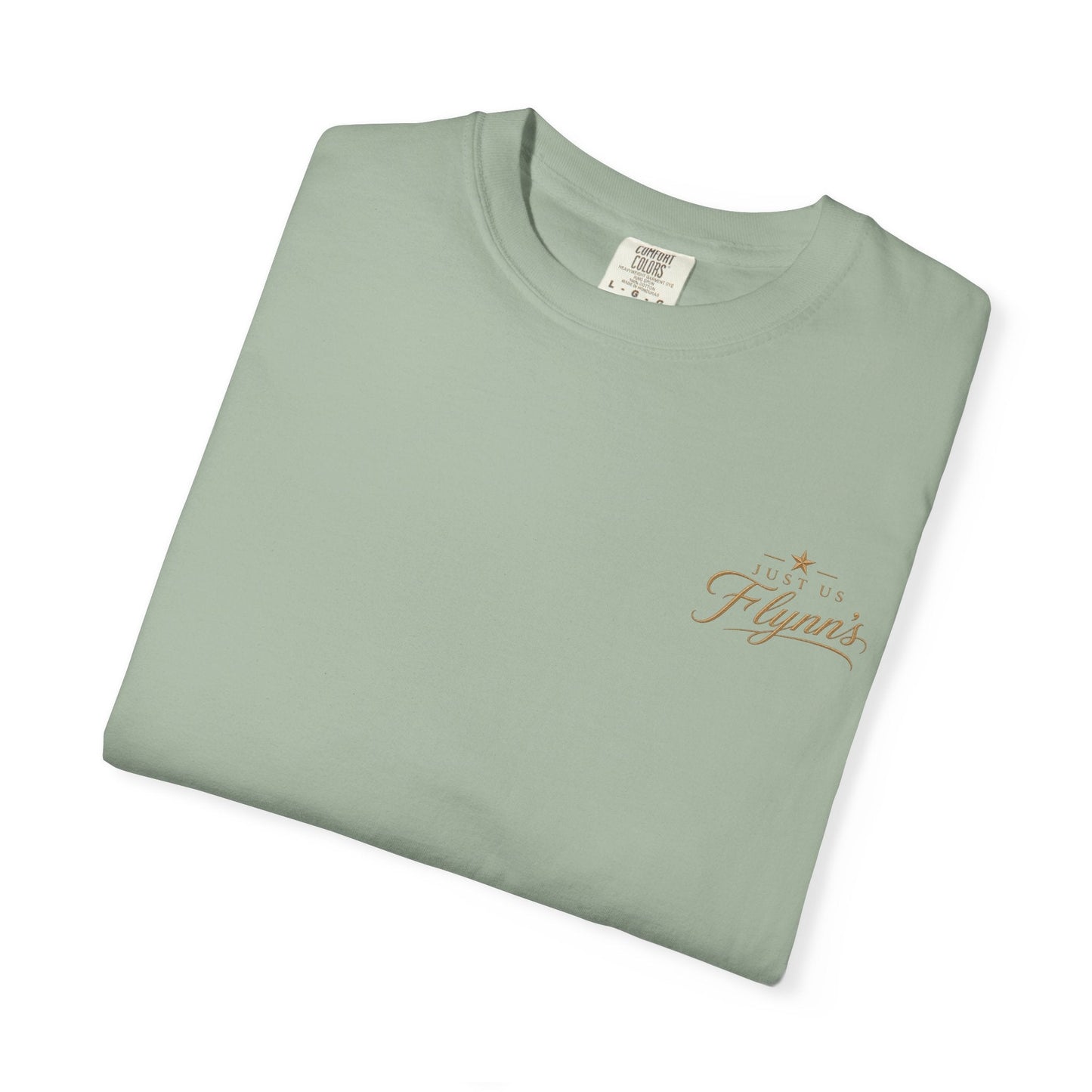 Just Us Flynns Front/Back Logo T-Shirt - Just Us Flynn’s