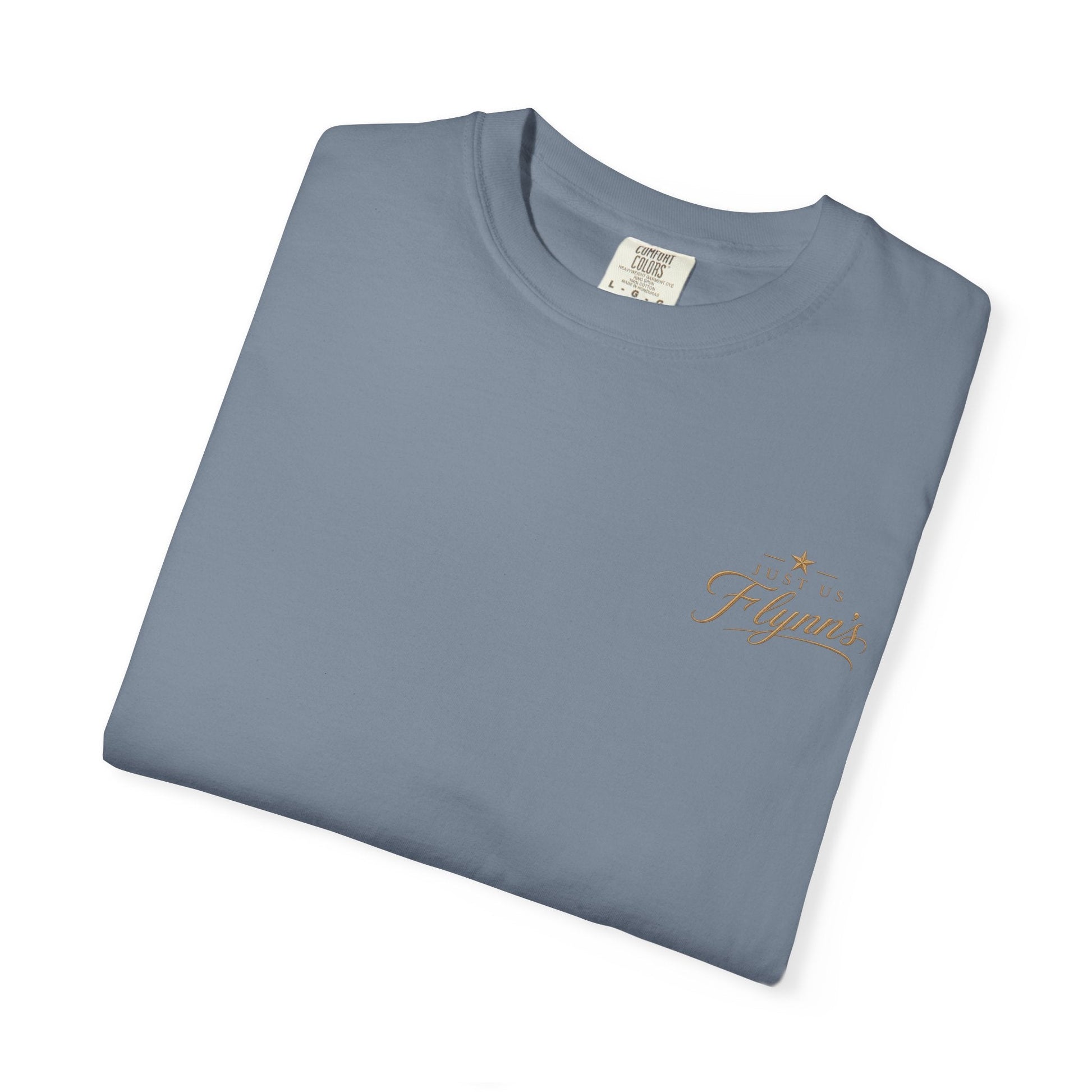 Just Us Flynns Front/Back Logo T-Shirt - Just Us Flynn’s