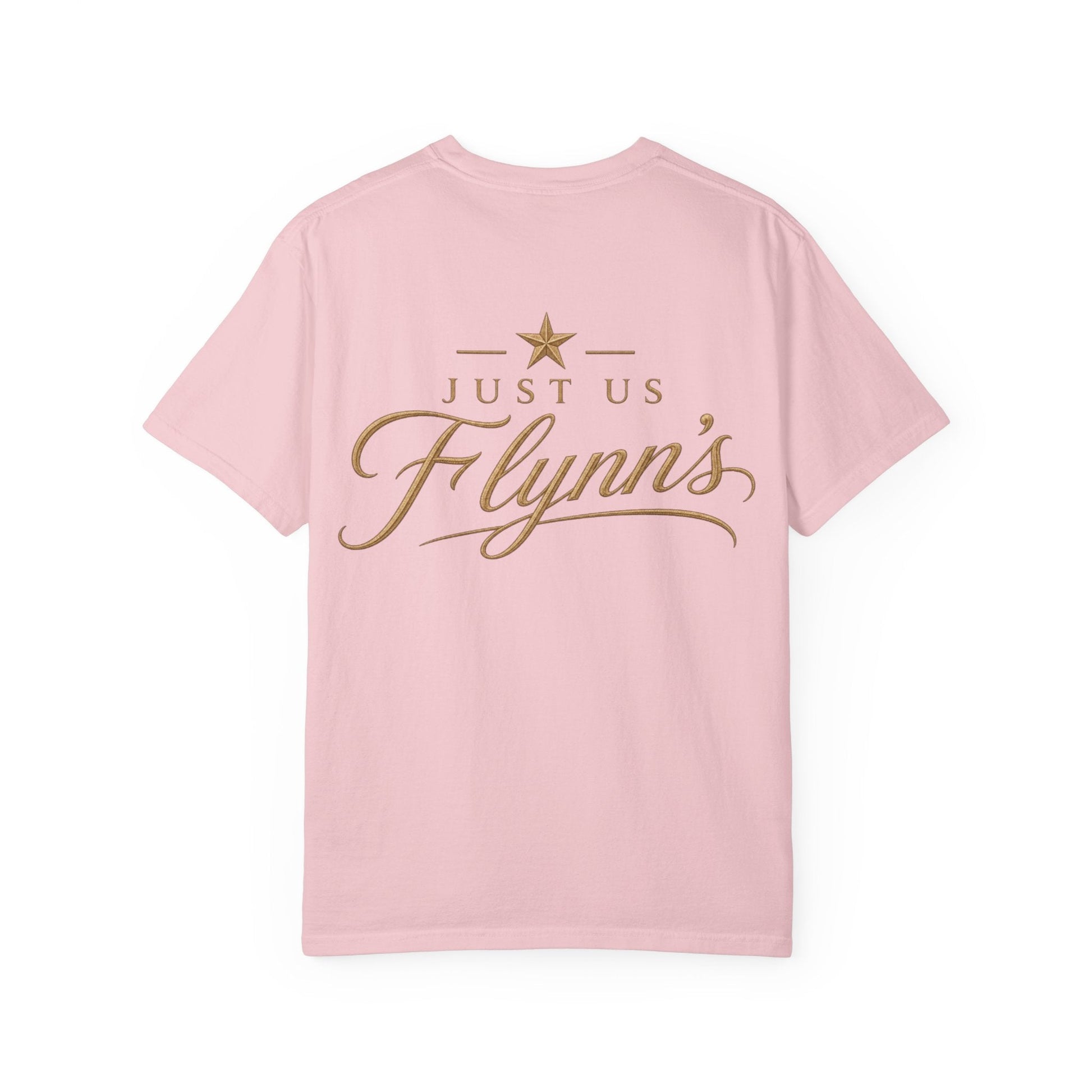 Just Us Flynns Front/Back Logo T-Shirt - Just Us Flynn’s