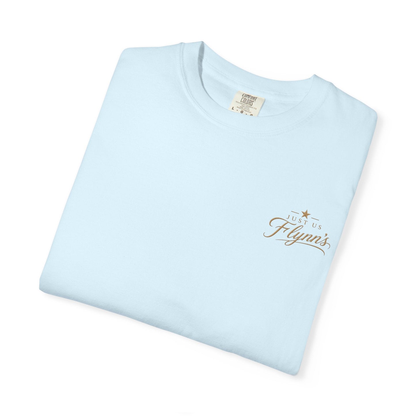 Just Us Flynns Front/Back Logo T-Shirt - Just Us Flynn’s