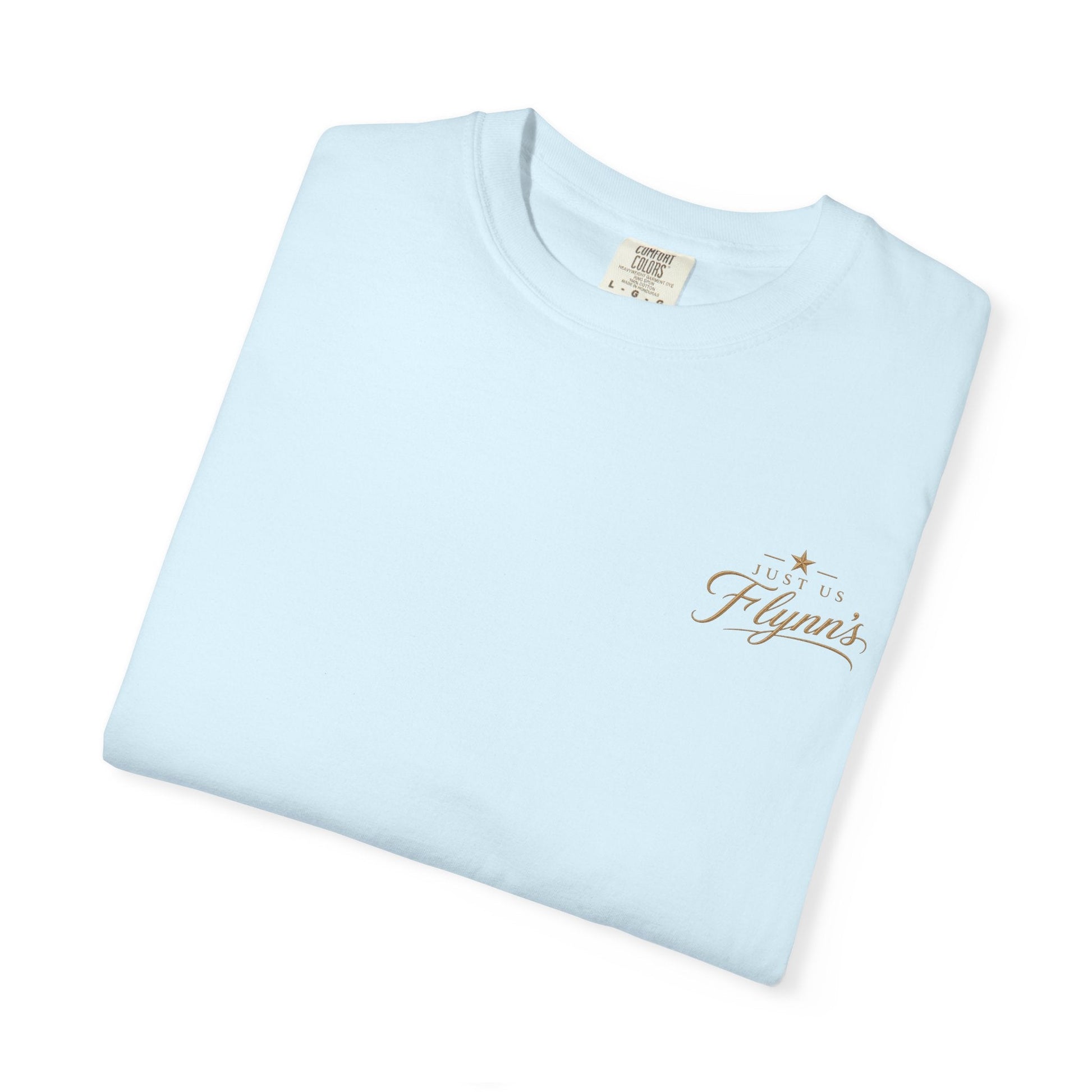 Just Us Flynns Front/Back Logo T-Shirt - Just Us Flynn’s