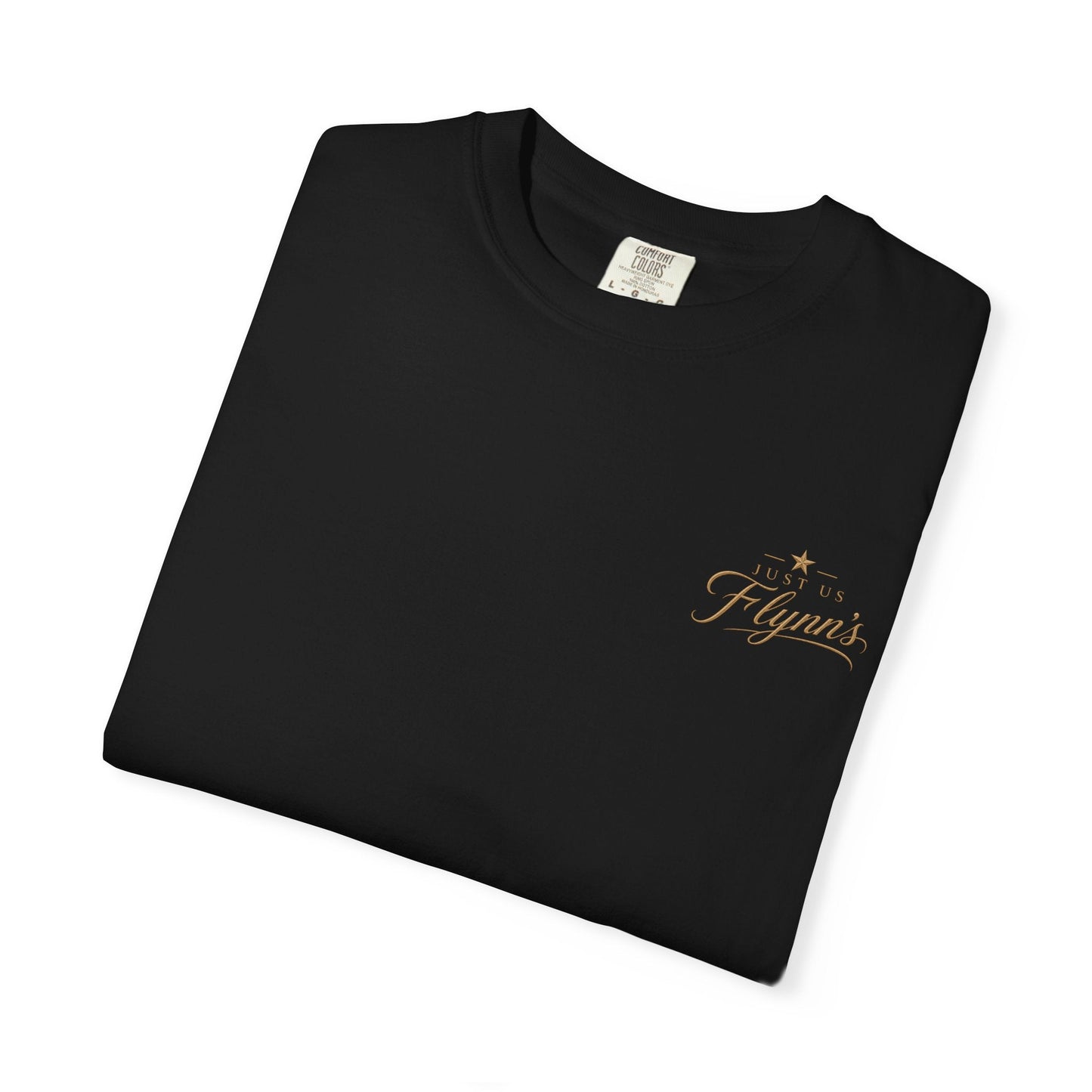 Just Us Flynns Front/Back Logo T-Shirt - Just Us Flynn’s