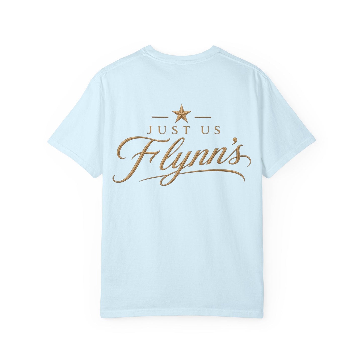Just Us Flynns Front/Back Logo T-Shirt - Just Us Flynn’s