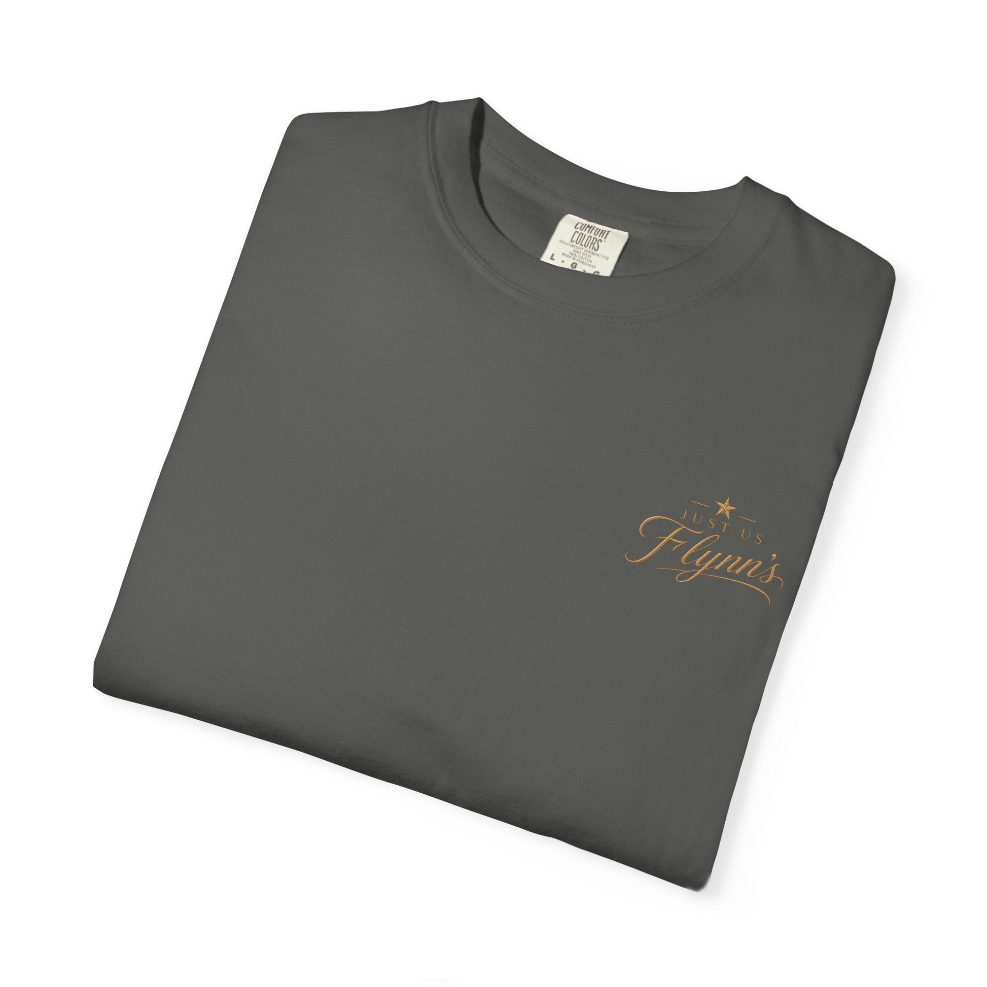 Just Us Flynns Front/Back Logo T-Shirt - Just Us Flynn’s