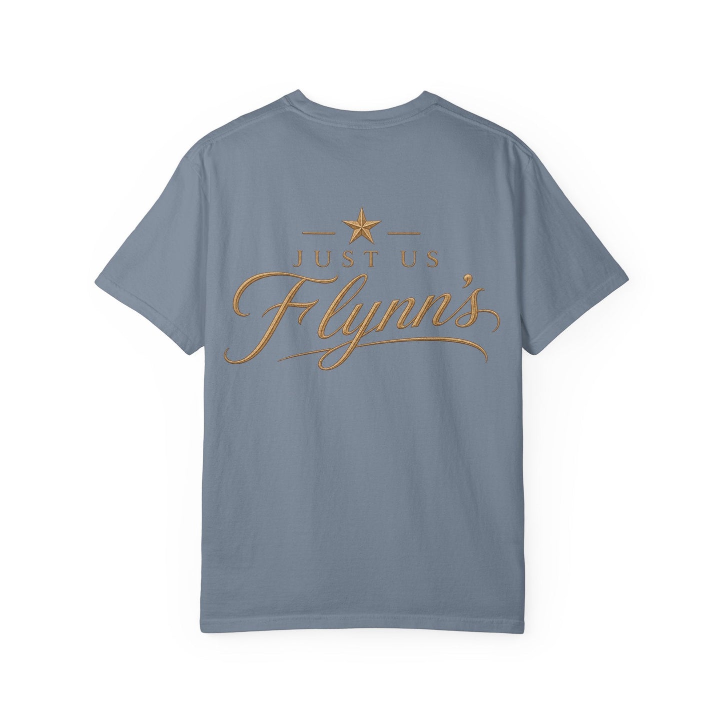 Just Us Flynns Front/Back Logo T-Shirt - Just Us Flynn’s