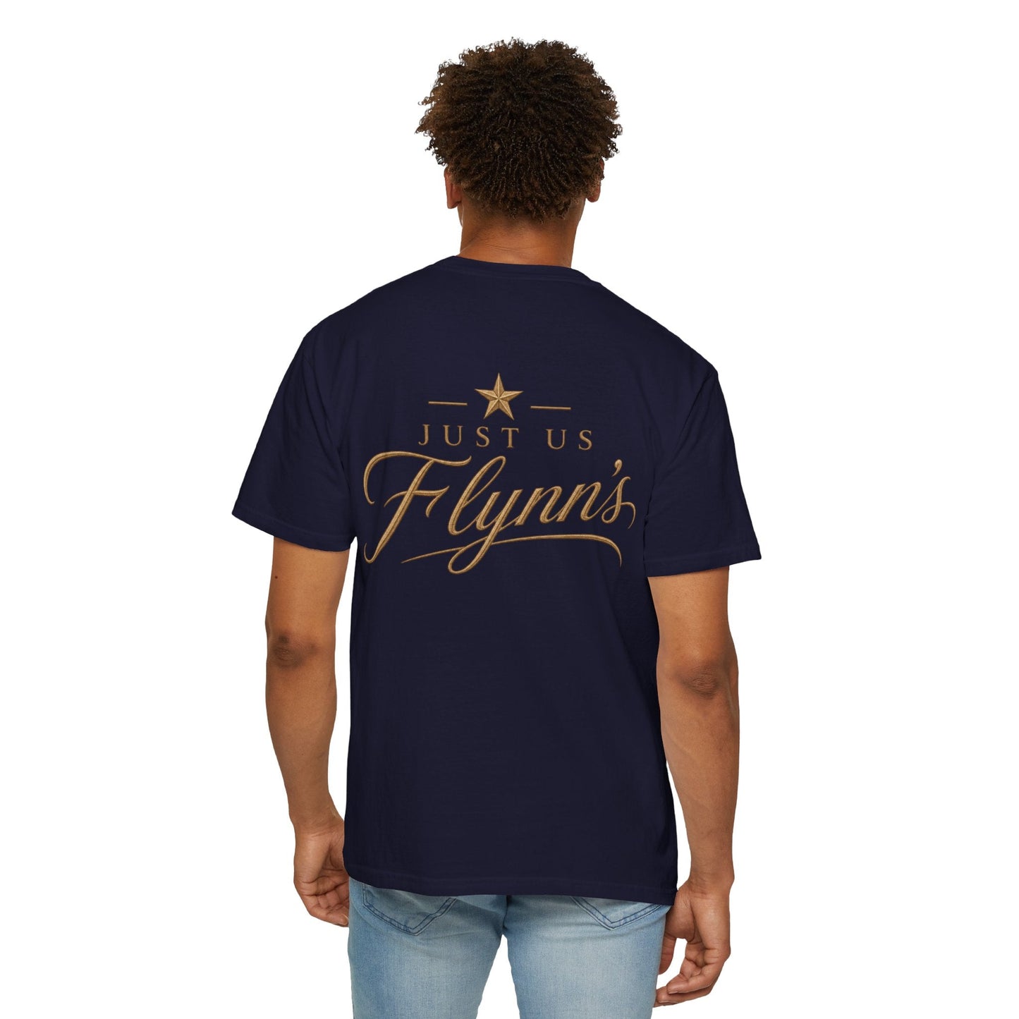 Just Us Flynns Front/Back Logo T-Shirt - Just Us Flynn’s