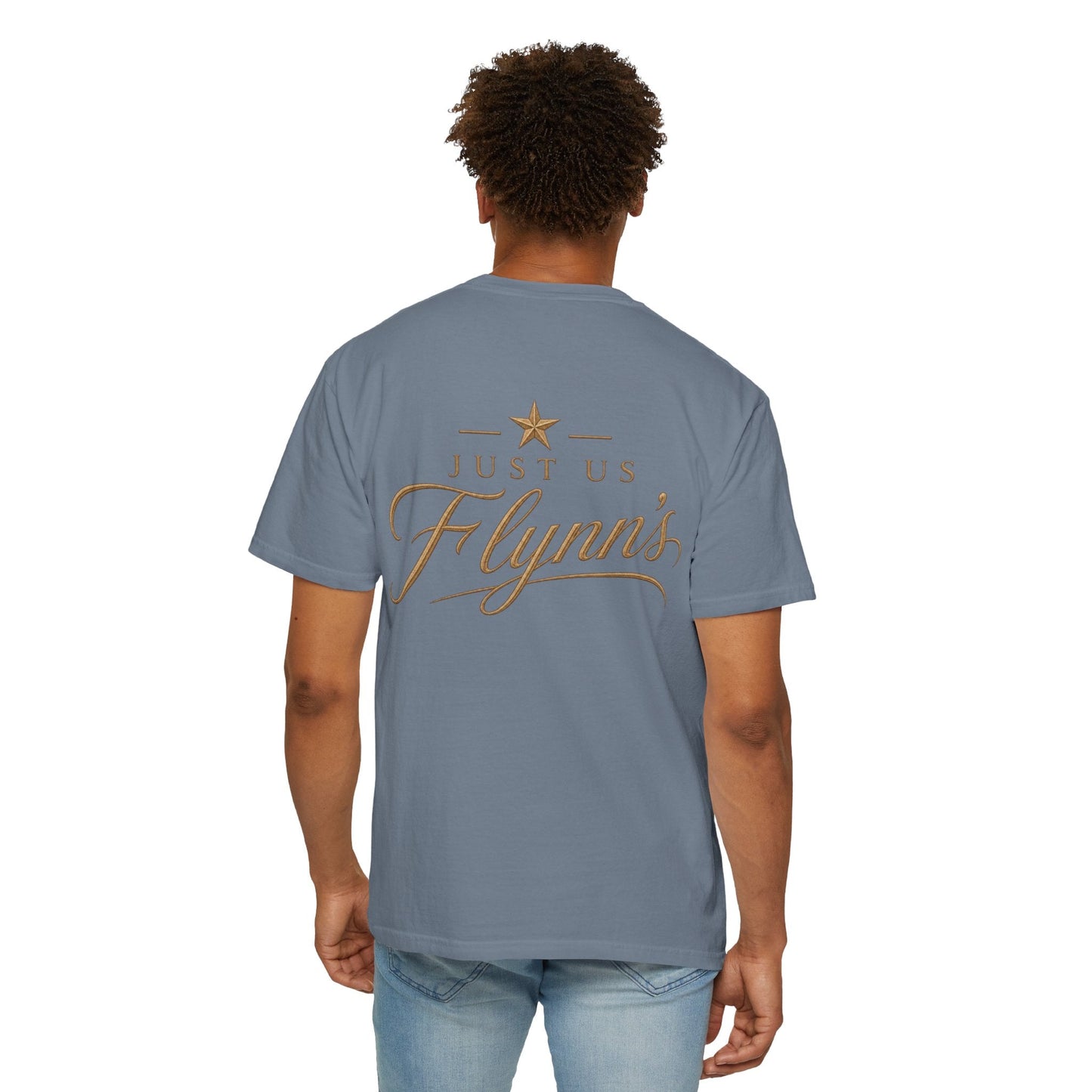 Just Us Flynns Front/Back Logo T-Shirt - Just Us Flynn’s