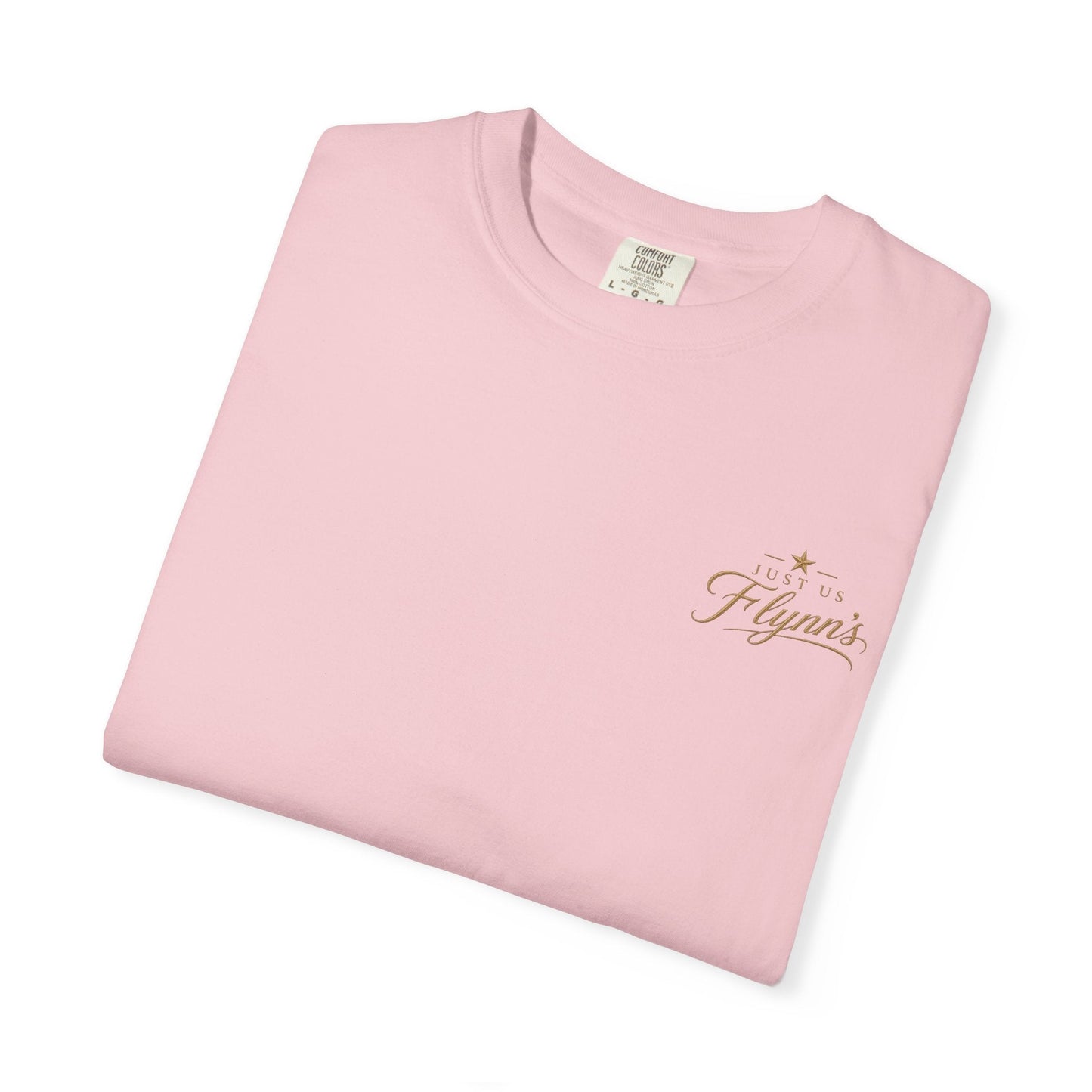 Just Us Flynns Front/Back Logo T-Shirt - Just Us Flynn’s