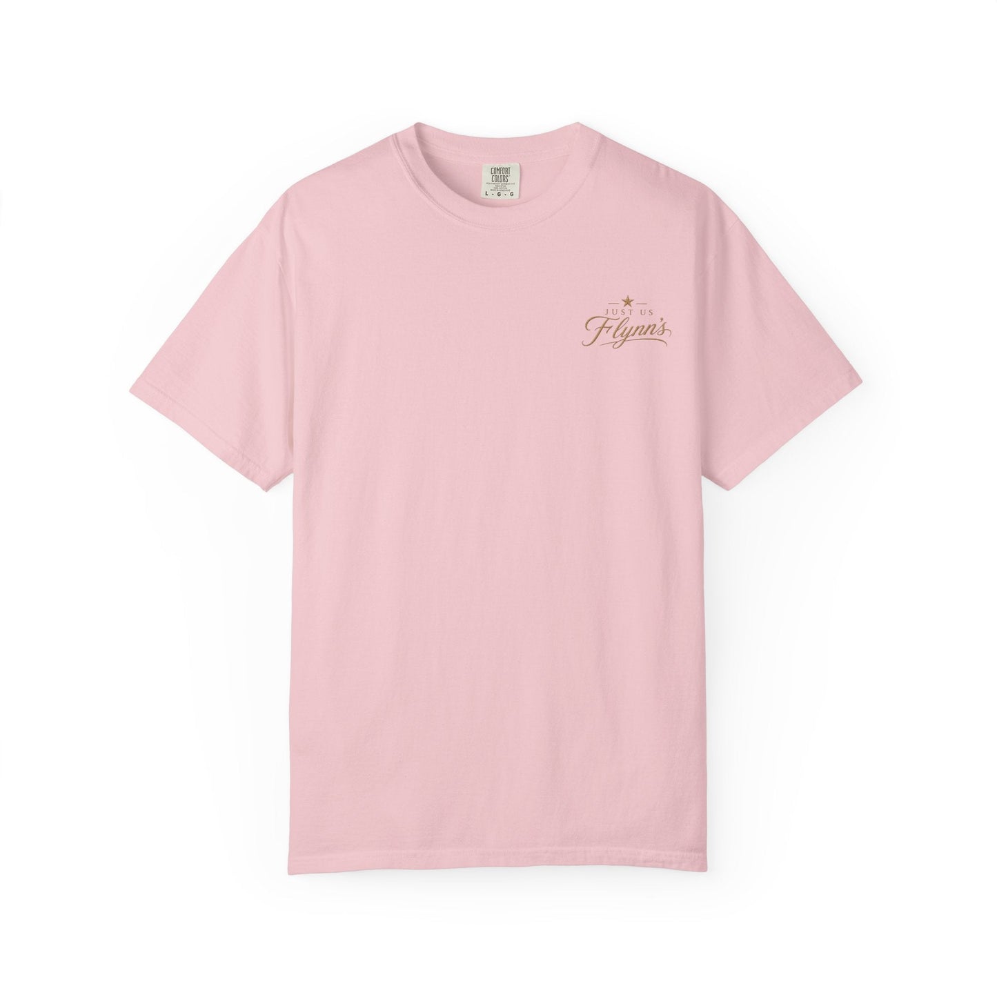 Just Us Flynns Front/Back Logo T-Shirt - Just Us Flynn’s