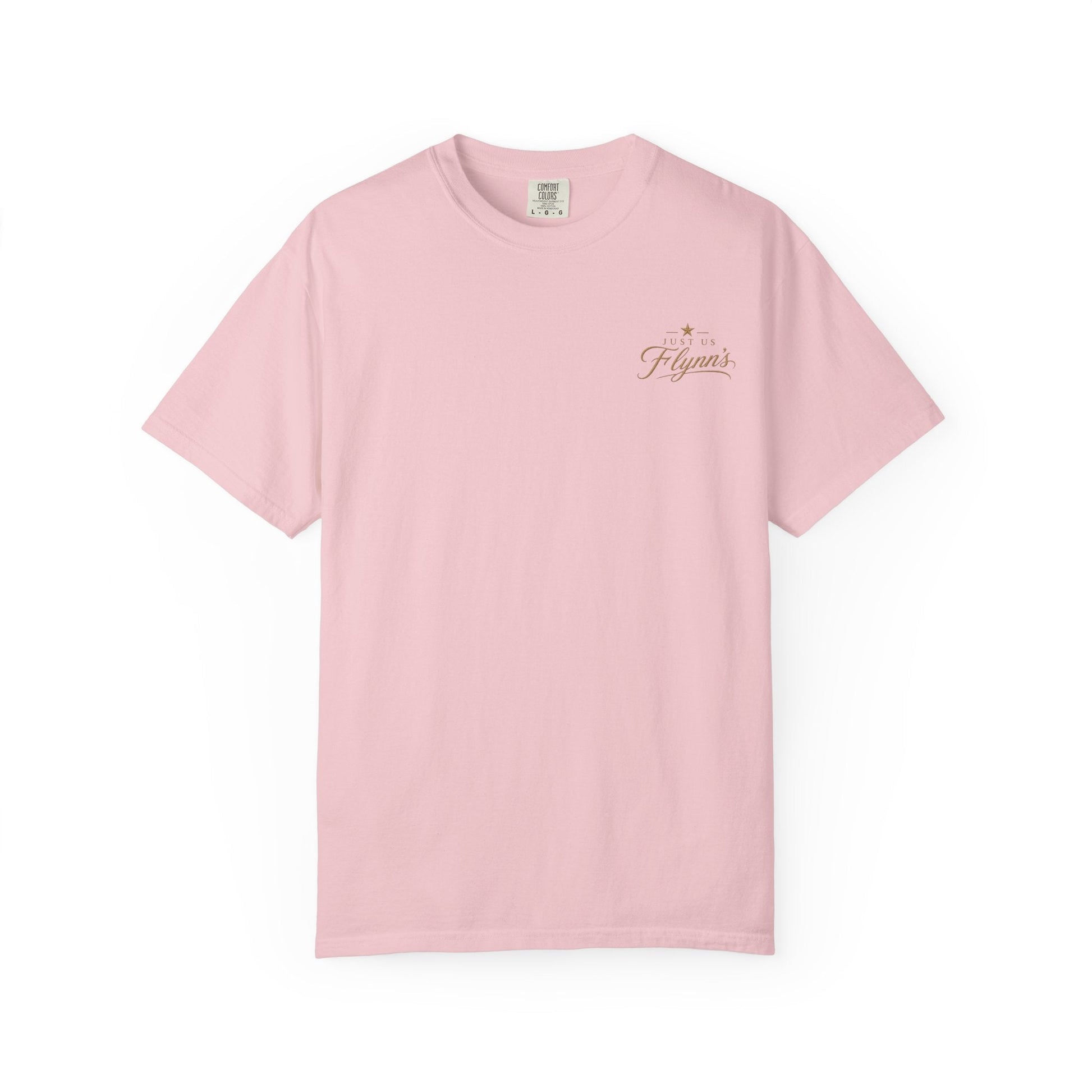Just Us Flynns Front/Back Logo T-Shirt - Just Us Flynn’s