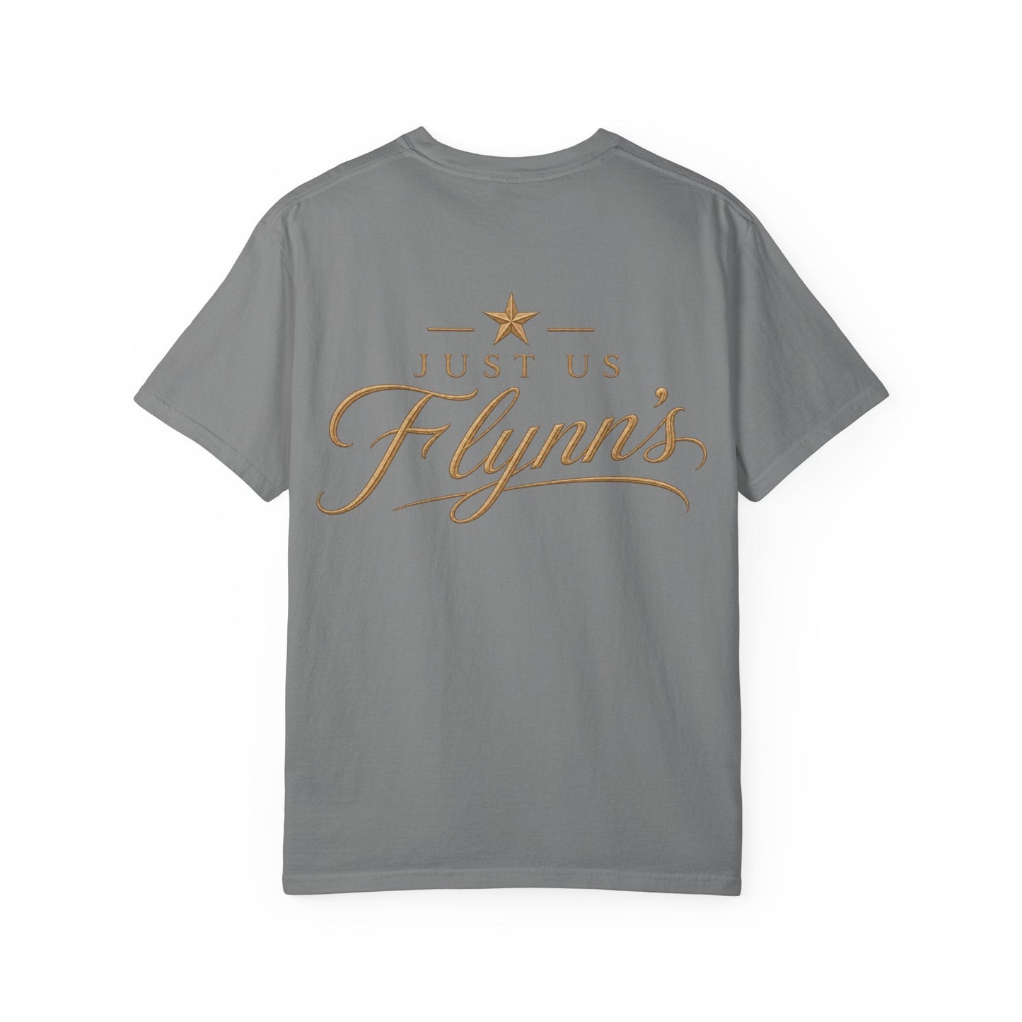 Just Us Flynns Front/Back Logo T-Shirt - Just Us Flynn’s