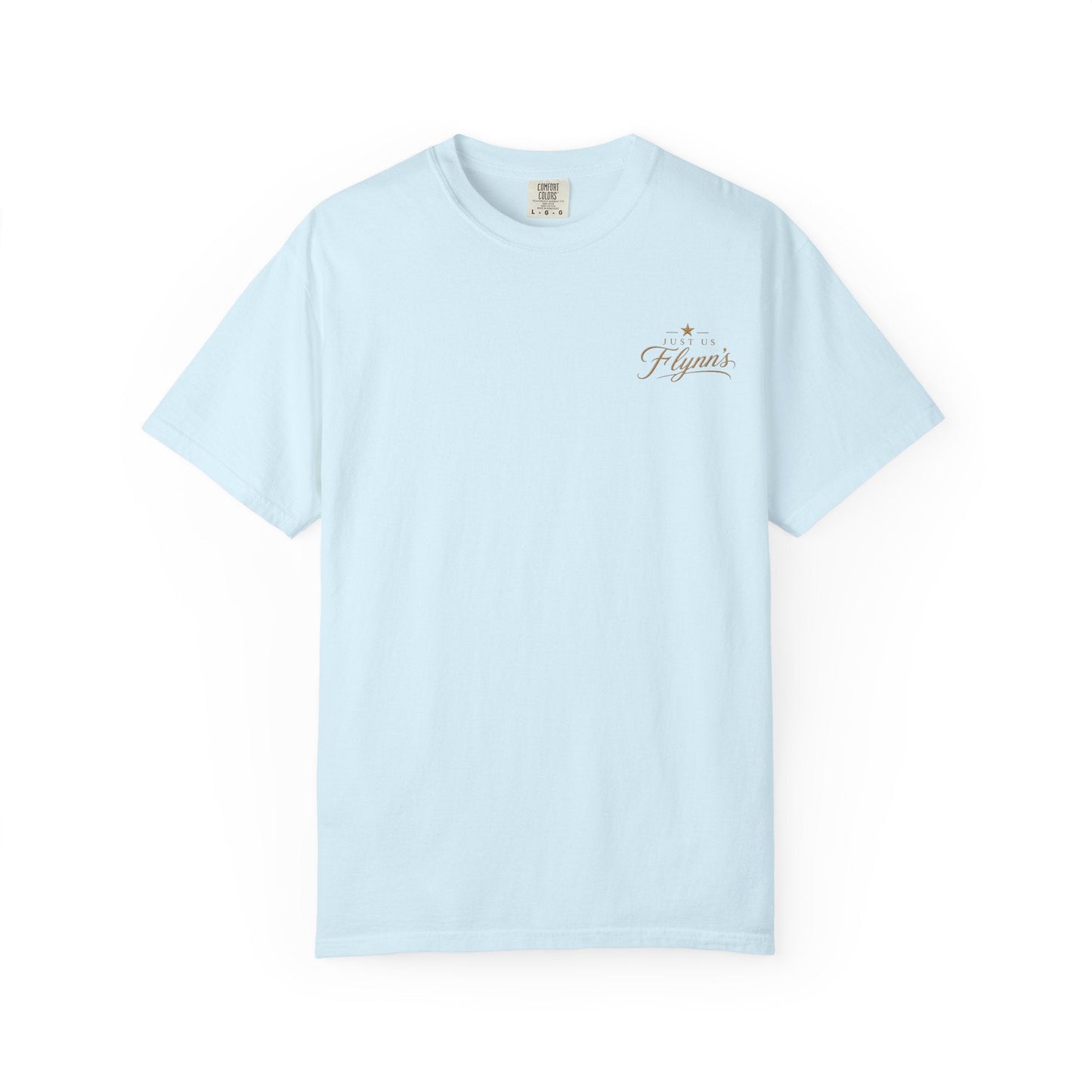 Just Us Flynns Front/Back Logo T-Shirt - Just Us Flynn’s