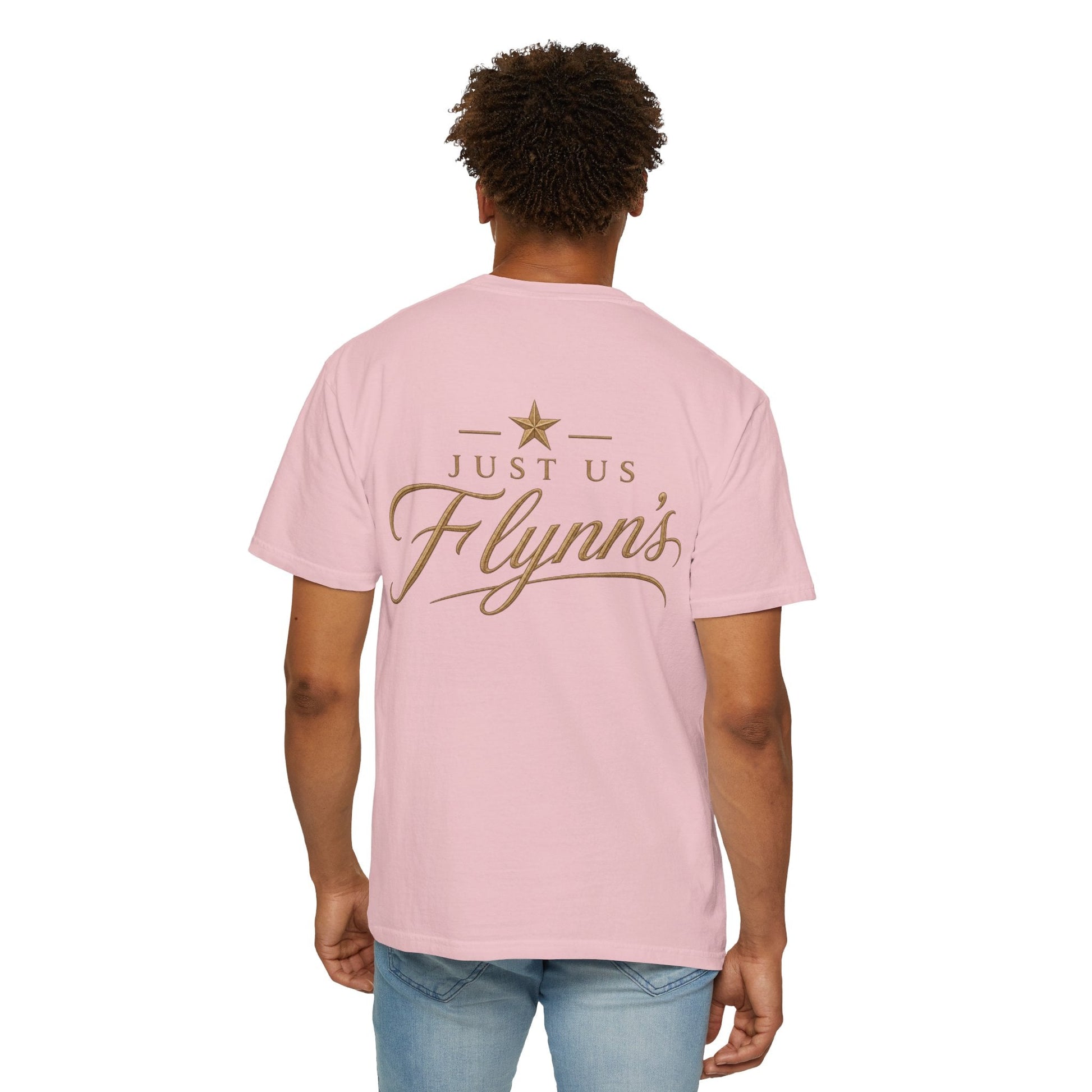 Just Us Flynns Front/Back Logo T-Shirt - Just Us Flynn’s