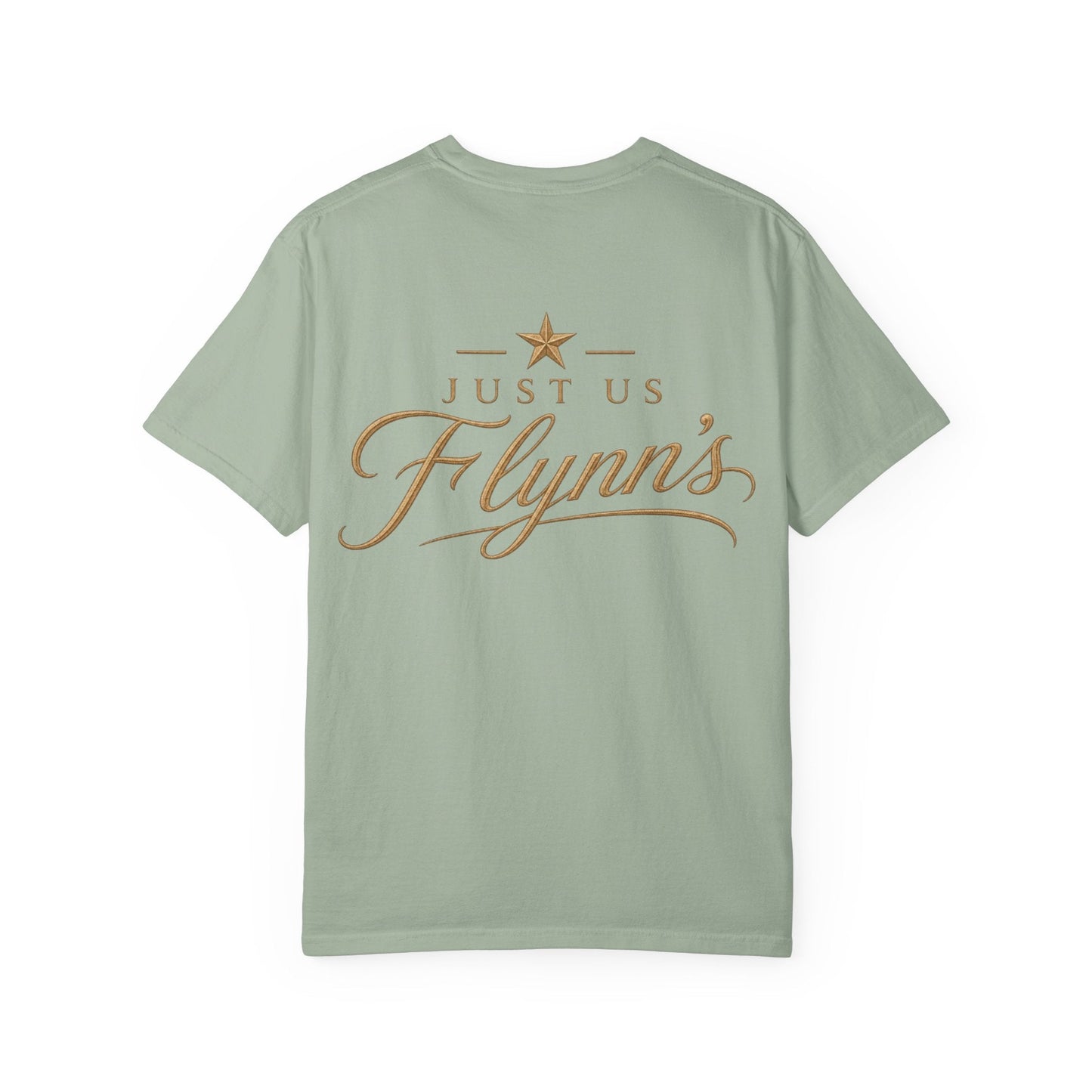 Just Us Flynns Front/Back Logo T-Shirt - Just Us Flynn’s