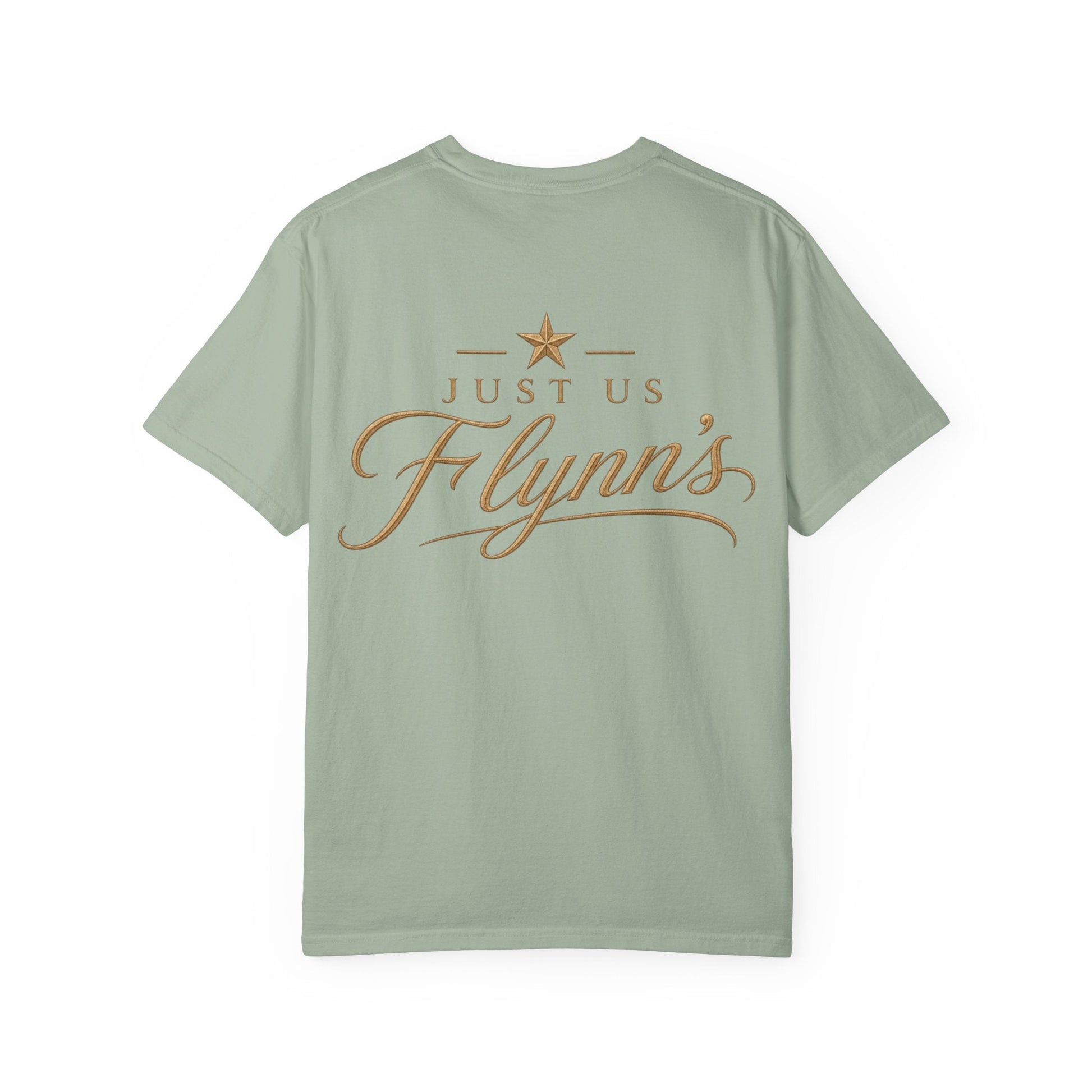 Just Us Flynns Front/Back Logo T-Shirt - Just Us Flynn’s