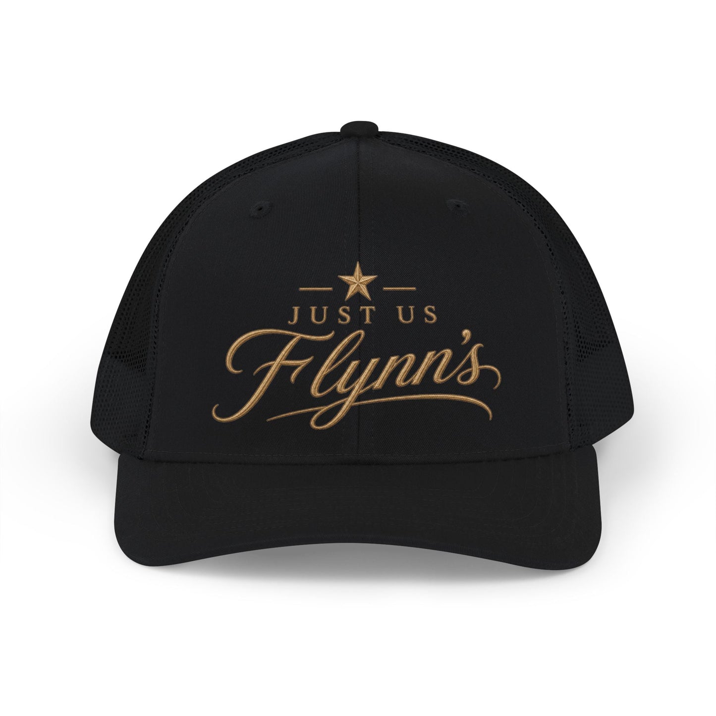 Just Us Flynns Logo Trucker Cap - Just Us Flynn’s