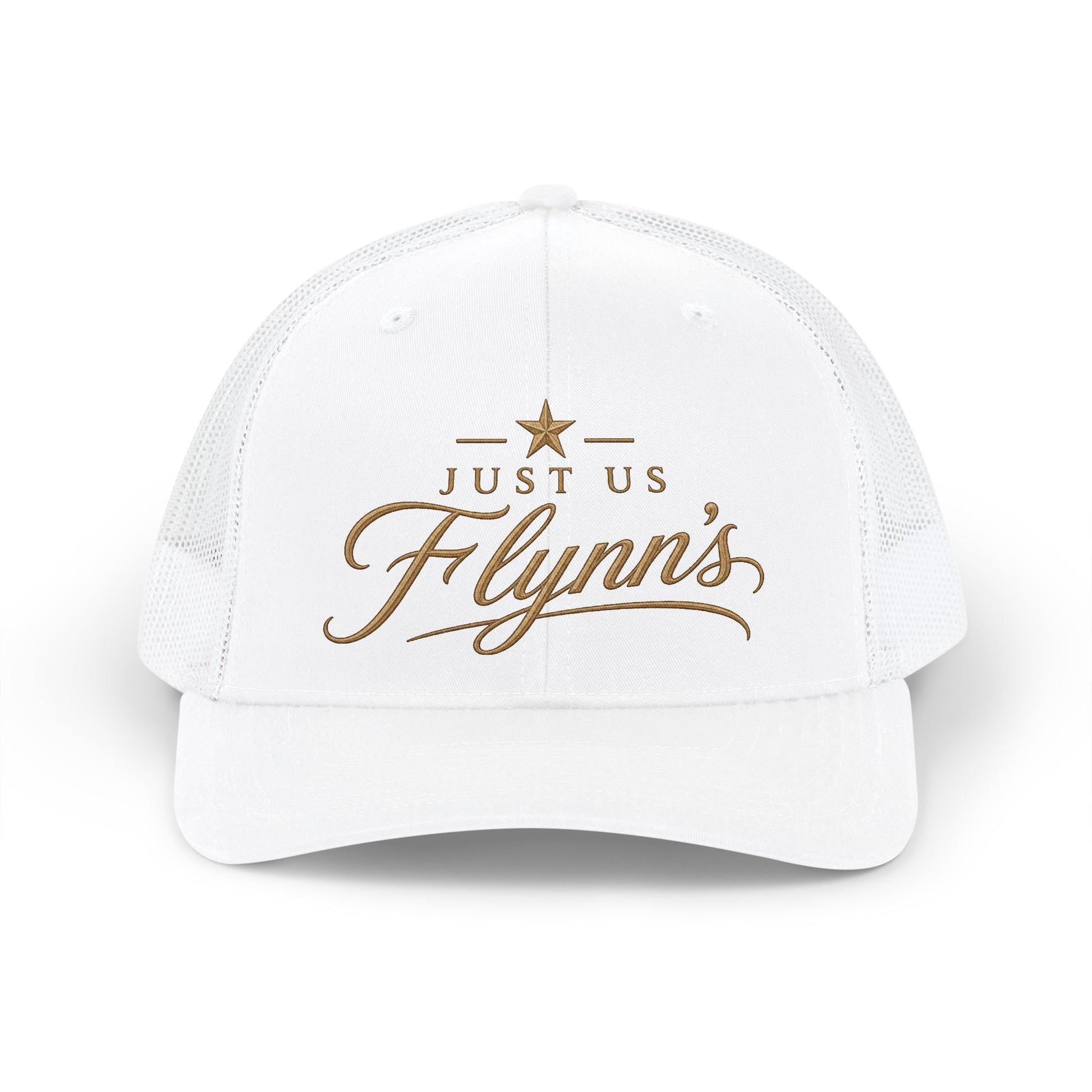 Just Us Flynns Logo Trucker Cap - Just Us Flynn’s
