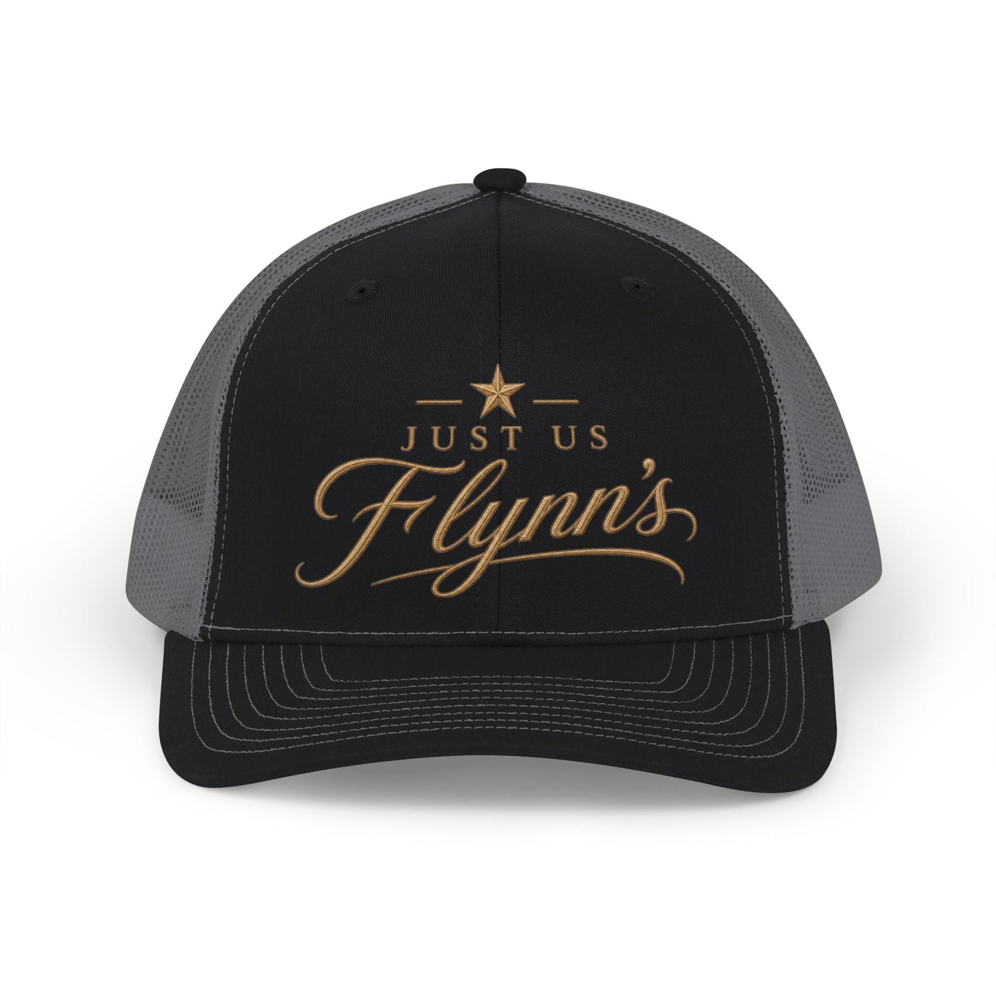 Just Us Flynns Logo Trucker Cap - Just Us Flynn’s