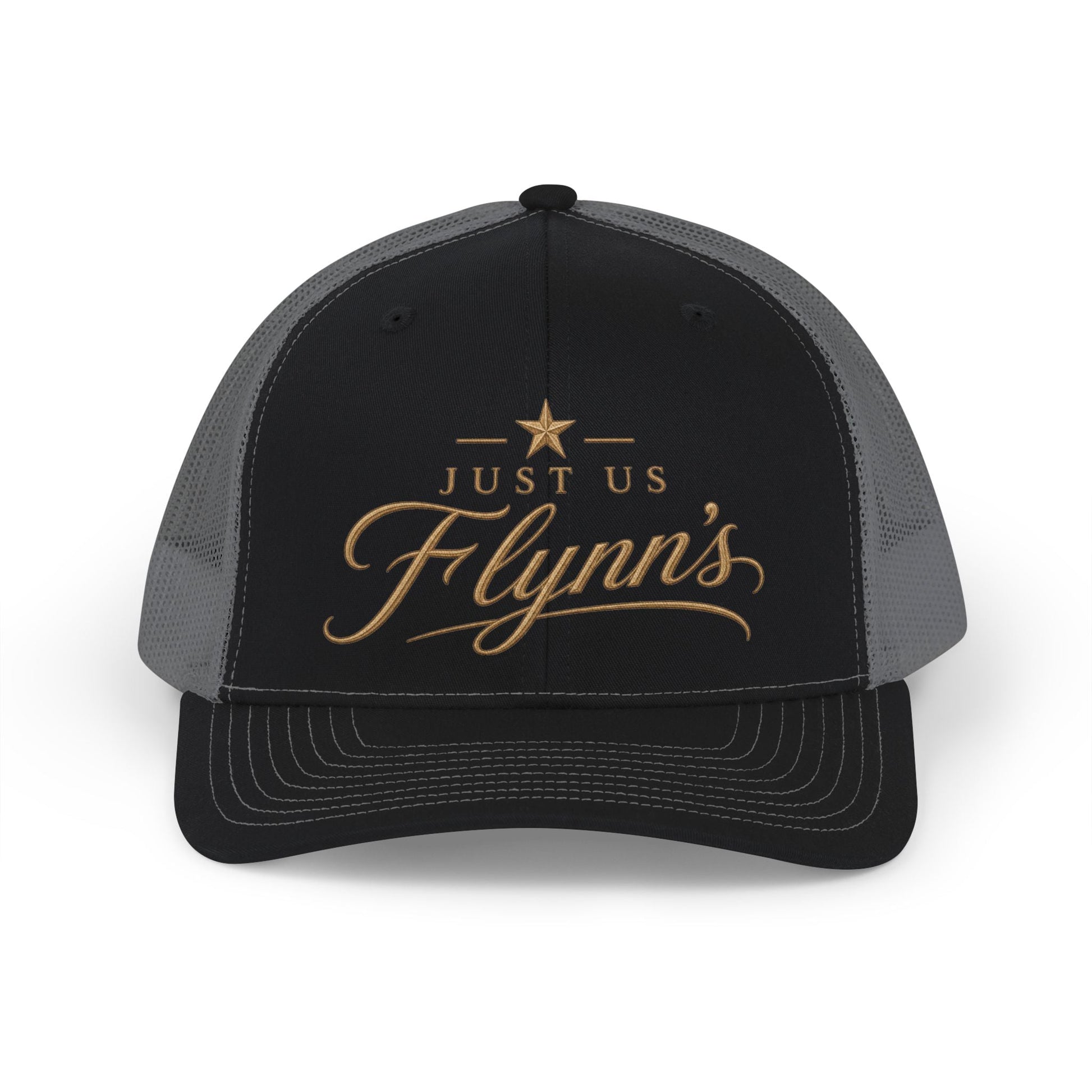 Just Us Flynns Logo Trucker Cap - Just Us Flynn’s