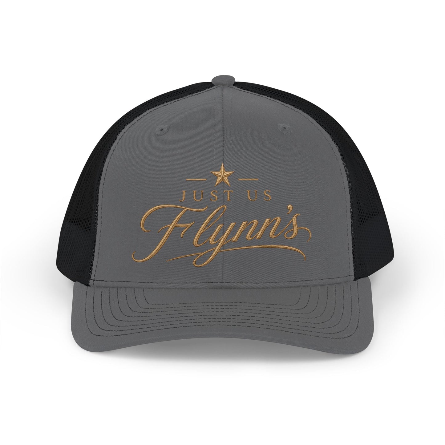 Just Us Flynns Logo Trucker Cap - Just Us Flynn’s
