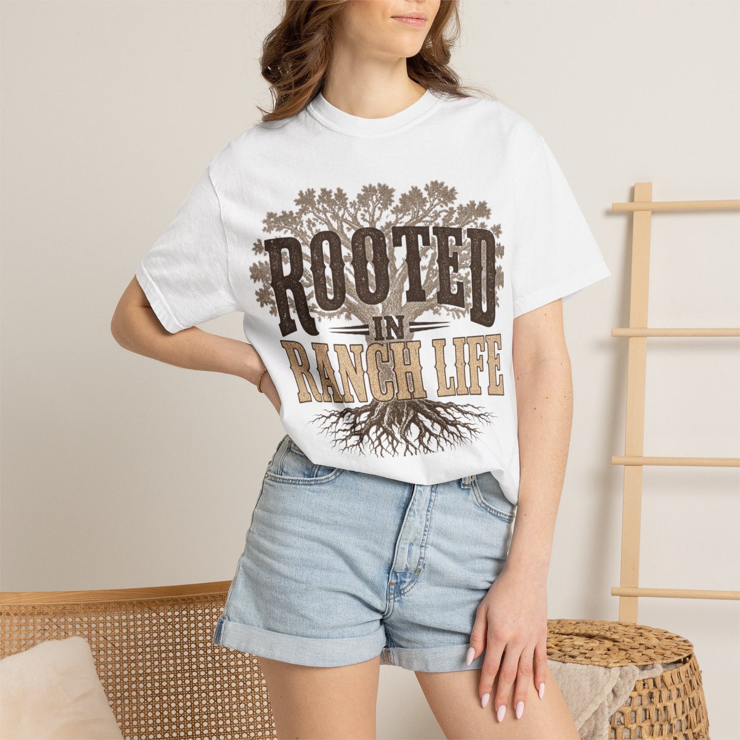 Rooted in Ranch Front Life T-Shirt - Just Us Flynn’s