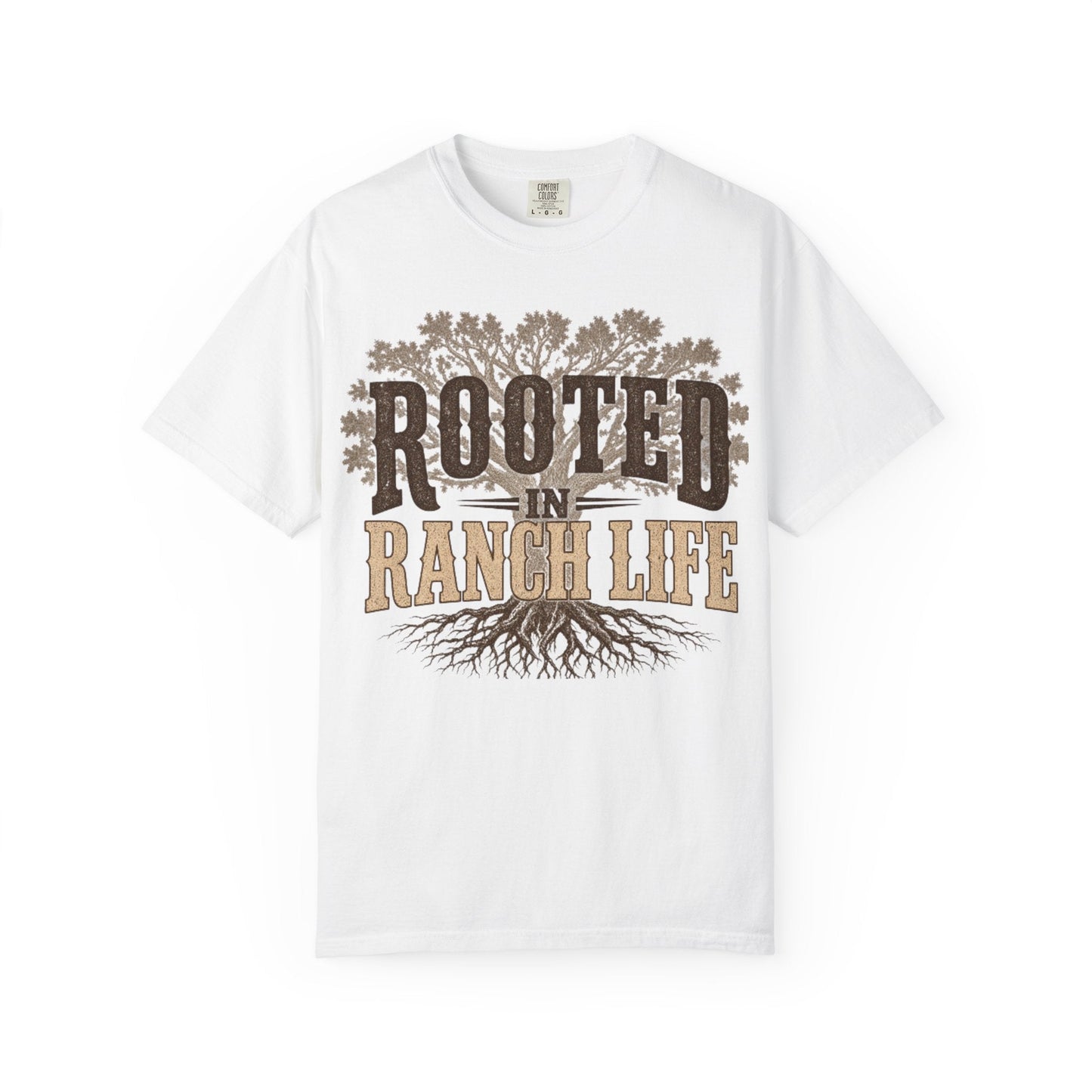 Rooted in Ranch Front Life T-Shirt - Just Us Flynn’s
