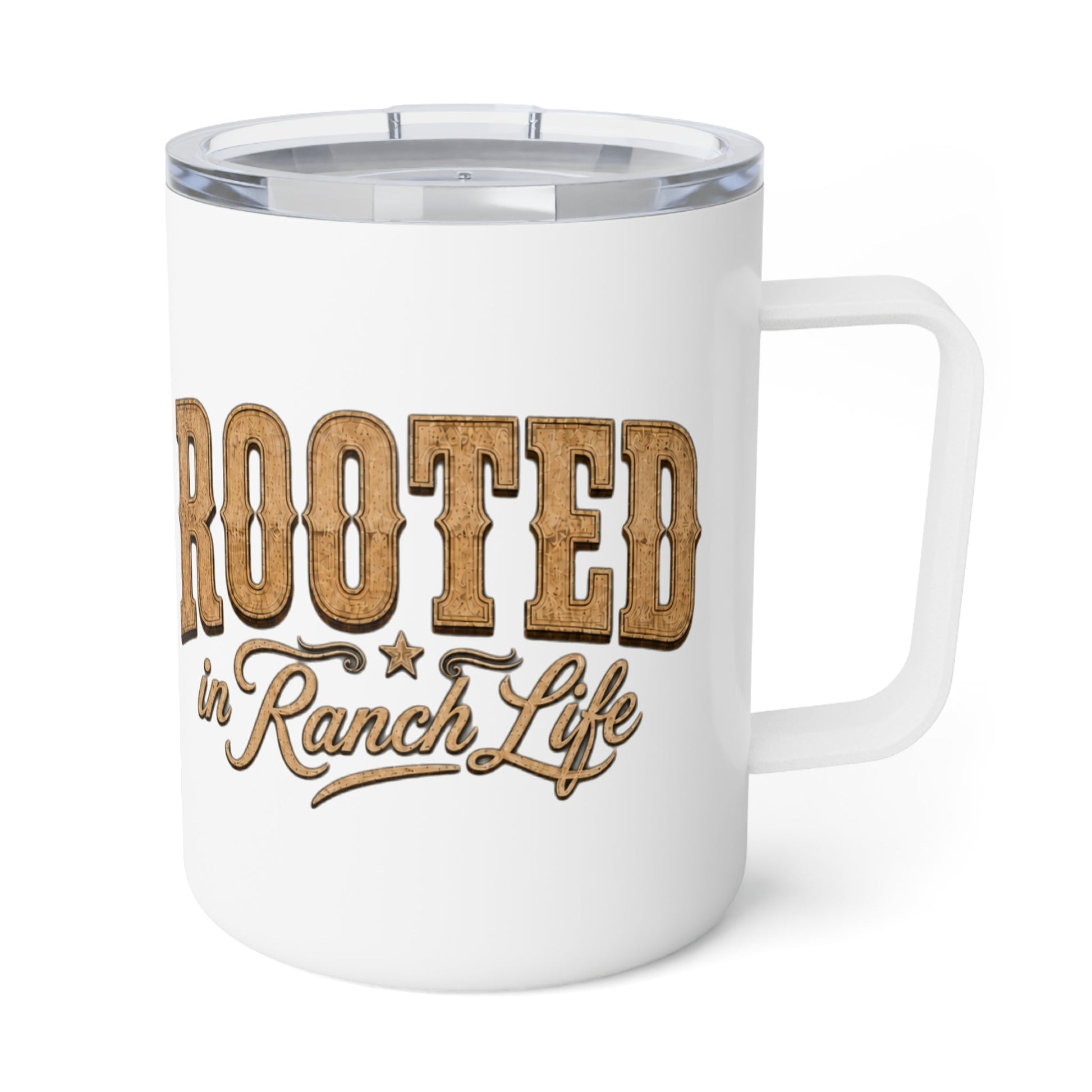 Rooted in Ranch Life Coffee Mug - Just Us Flynn’s