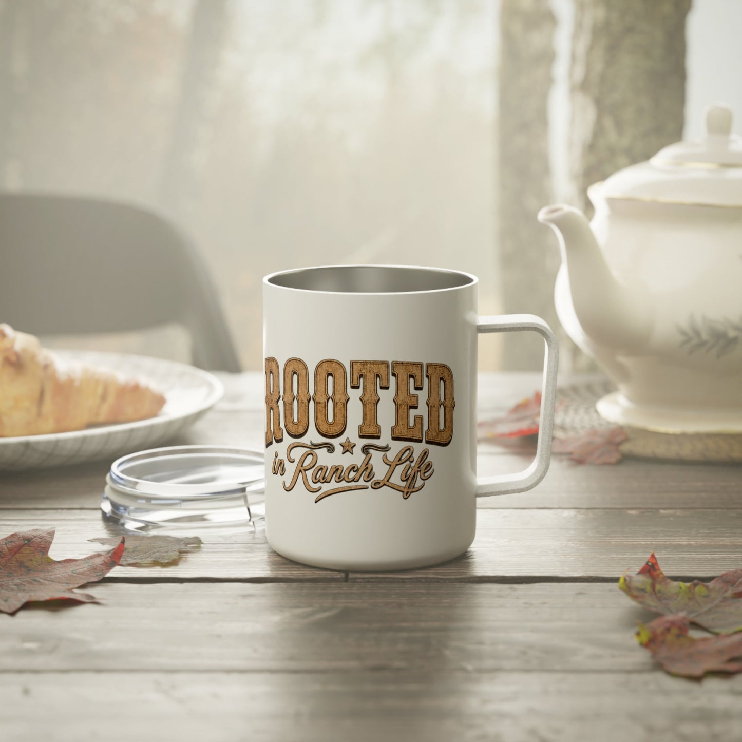 Rooted in Ranch Life Coffee Mug - Just Us Flynn’s