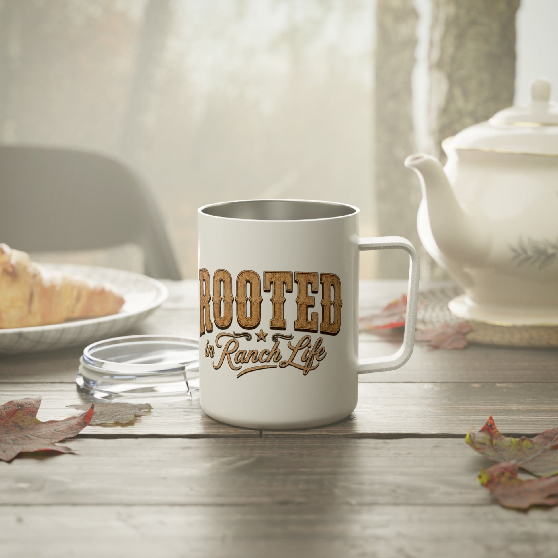 Rooted in Ranch Life Coffee Mug - Just Us Flynn’s