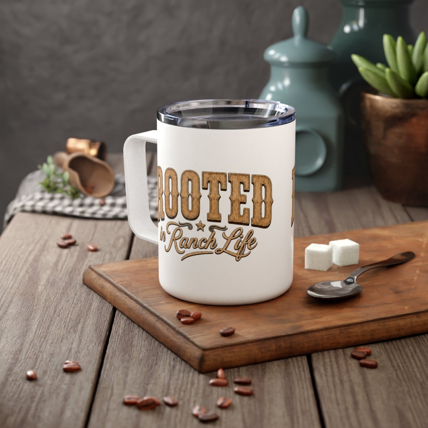 Rooted in Ranch Life Coffee Mug - Just Us Flynn’s