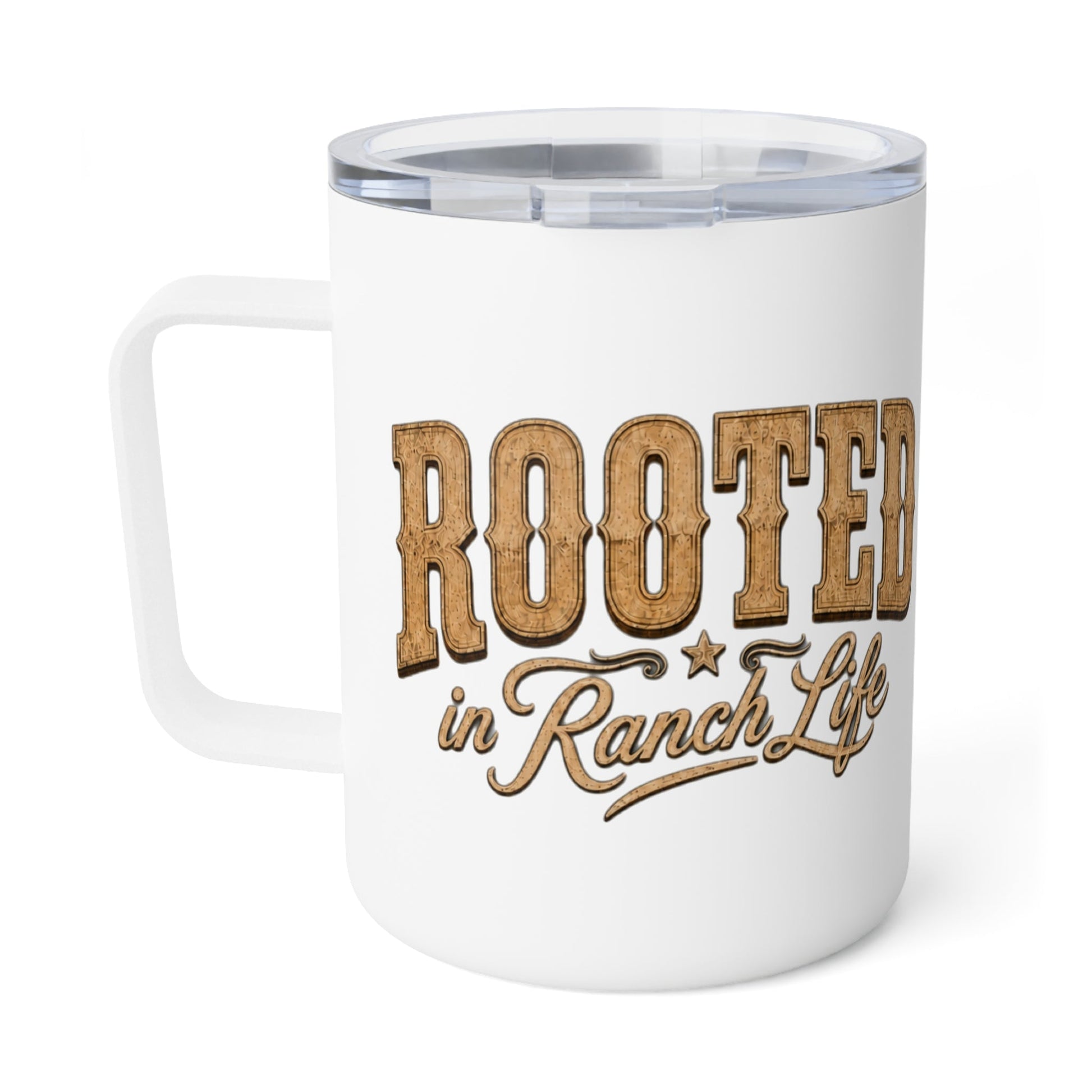 Rooted in Ranch Life Coffee Mug - Just Us Flynn’s