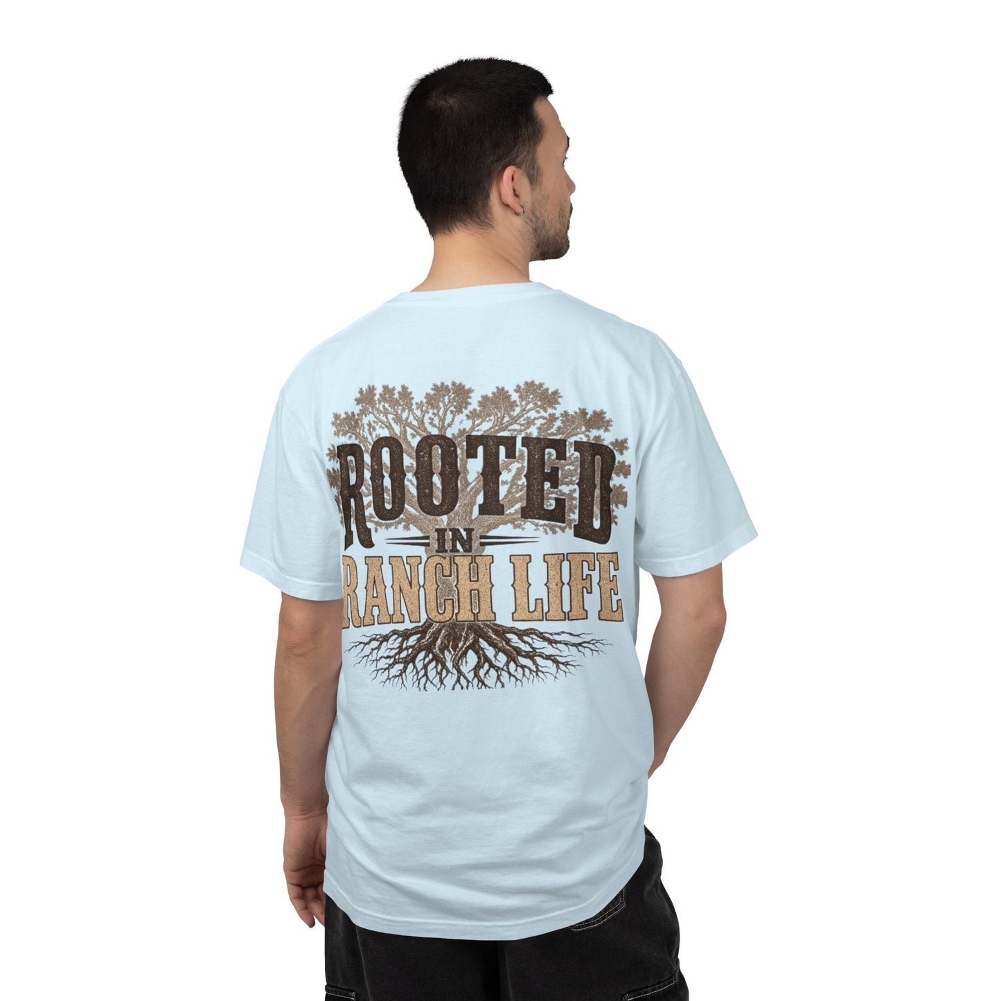 Rooted in Ranch Life Front/Back T-Shirt - Just Us Flynn’s