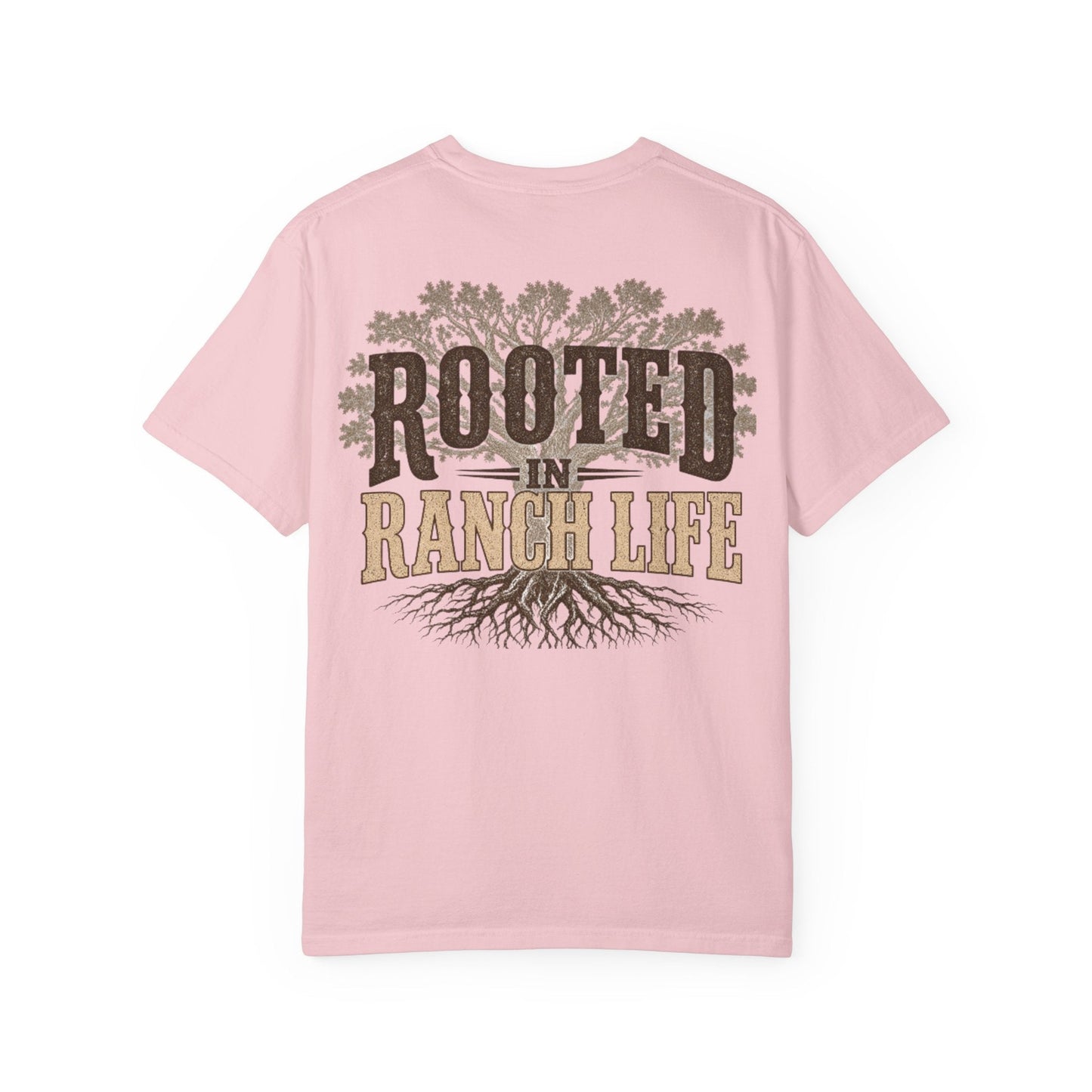 Rooted in Ranch Life Front/Back T-Shirt - Just Us Flynn’s