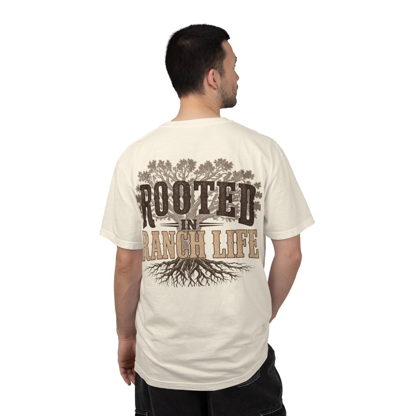 Rooted in Ranch Life Front/Back T-Shirt - Just Us Flynn’s