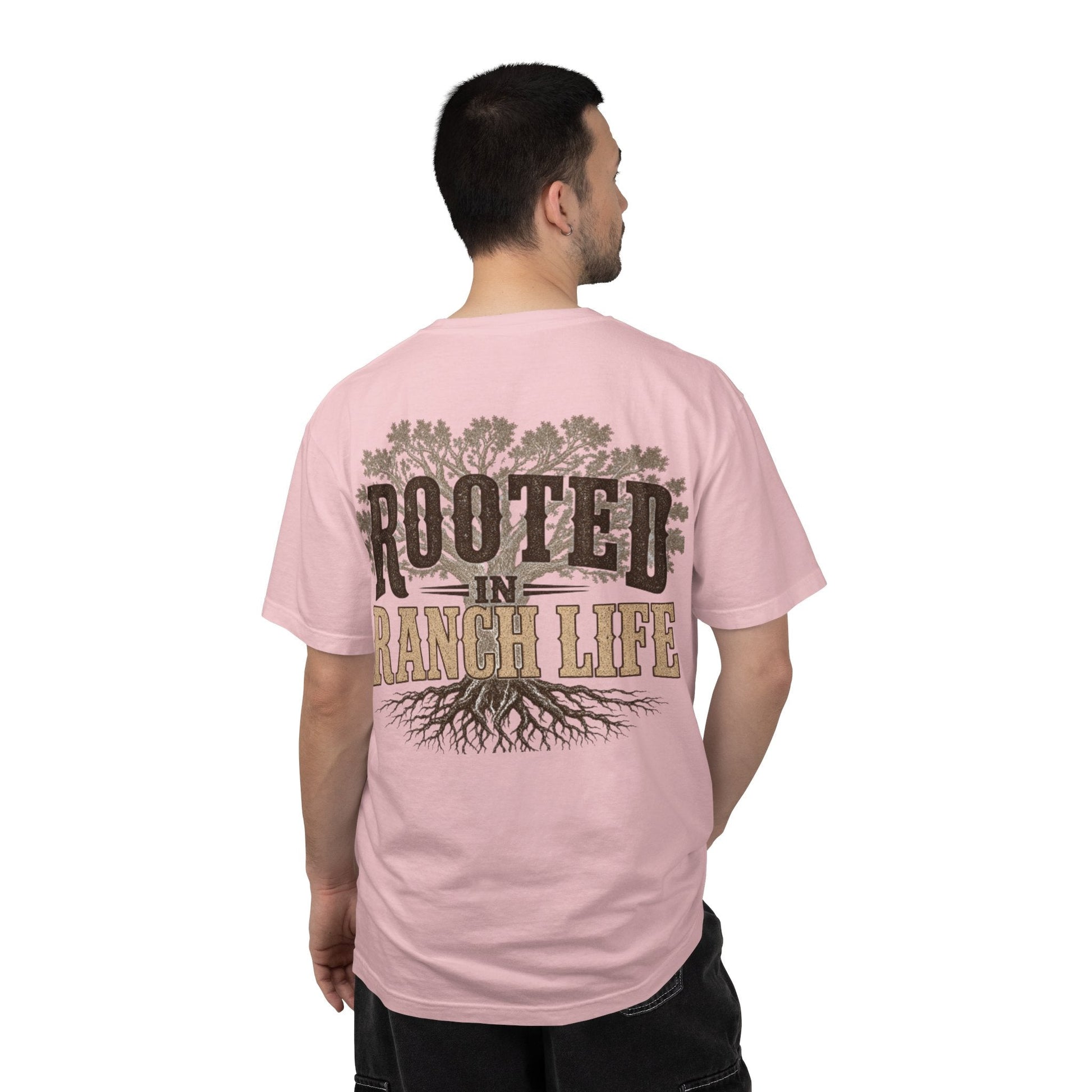 Rooted in Ranch Life Front/Back T-Shirt - Just Us Flynn’s