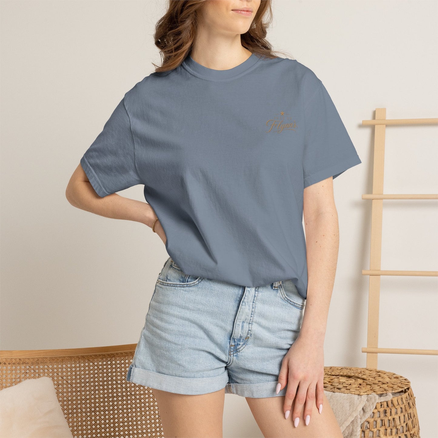 Rooted in Ranch Life Front/Back T-Shirt - Just Us Flynn’s