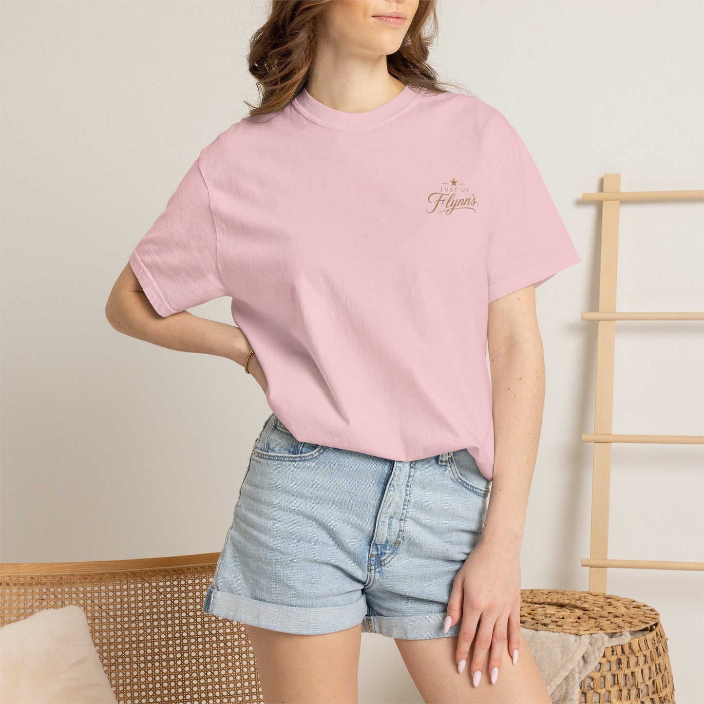 Rooted in Ranch Life Front/Back T-Shirt - Just Us Flynn’s