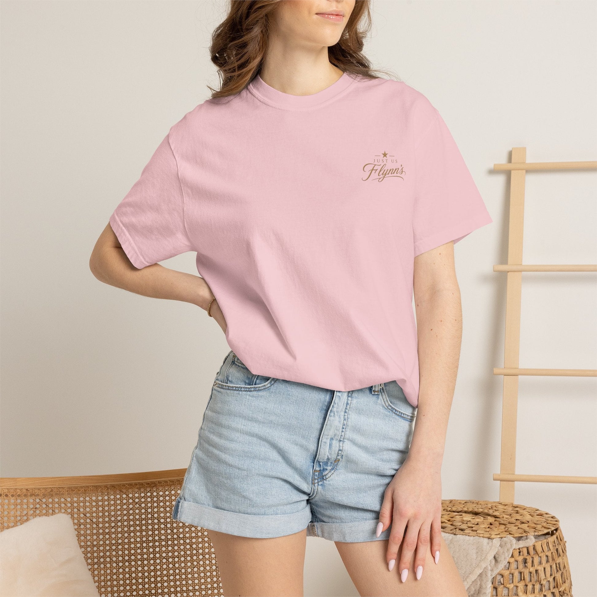 Rooted in Ranch Life Front/Back T-Shirt - Just Us Flynn’s